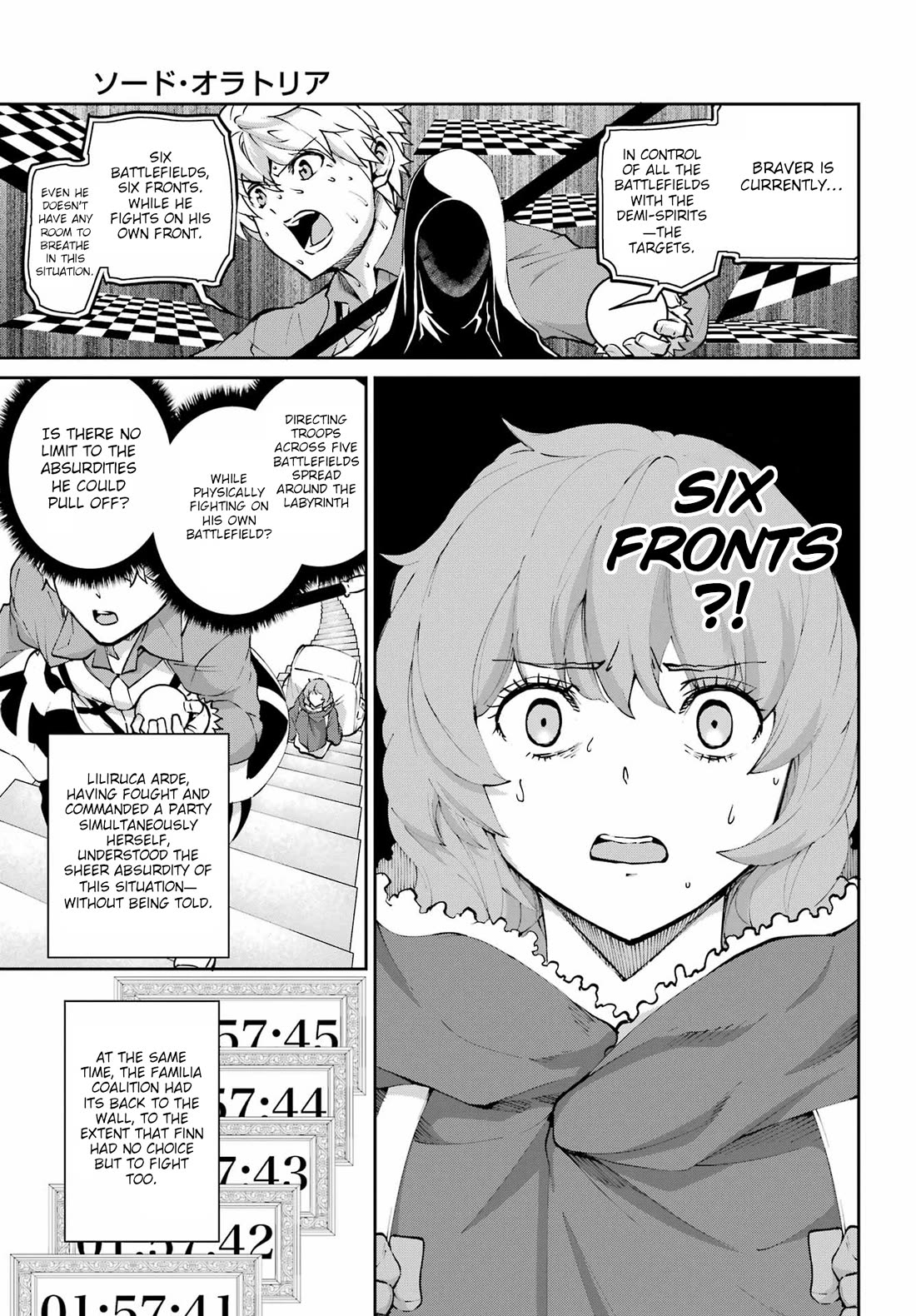 Dungeon ni Deai o Motomeru no wa Machigatte Iru Darou ka Gaiden - Sword Oratoria Chapter 130 page 5 - Chapter 130: Hestia Familia