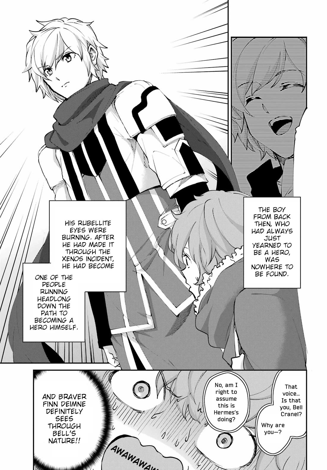 Dungeon ni Deai o Motomeru no wa Machigatte Iru Darou ka Gaiden - Sword Oratoria Chapter 130 page 7 - Chapter 130: Hestia Familia