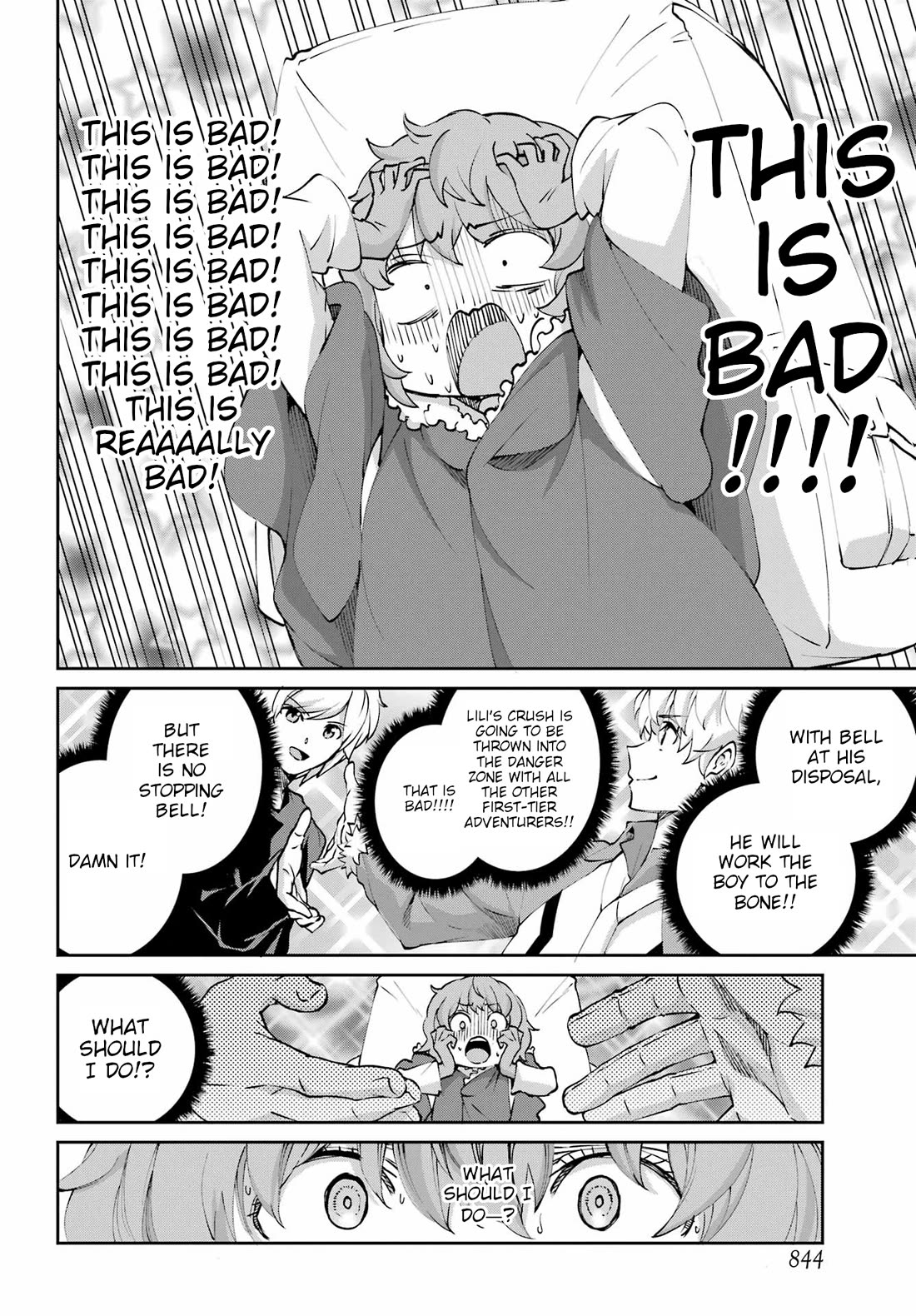 Dungeon ni Deai o Motomeru no wa Machigatte Iru Darou ka Gaiden - Sword Oratoria Chapter 130 page 8 - Chapter 130: Hestia Familia