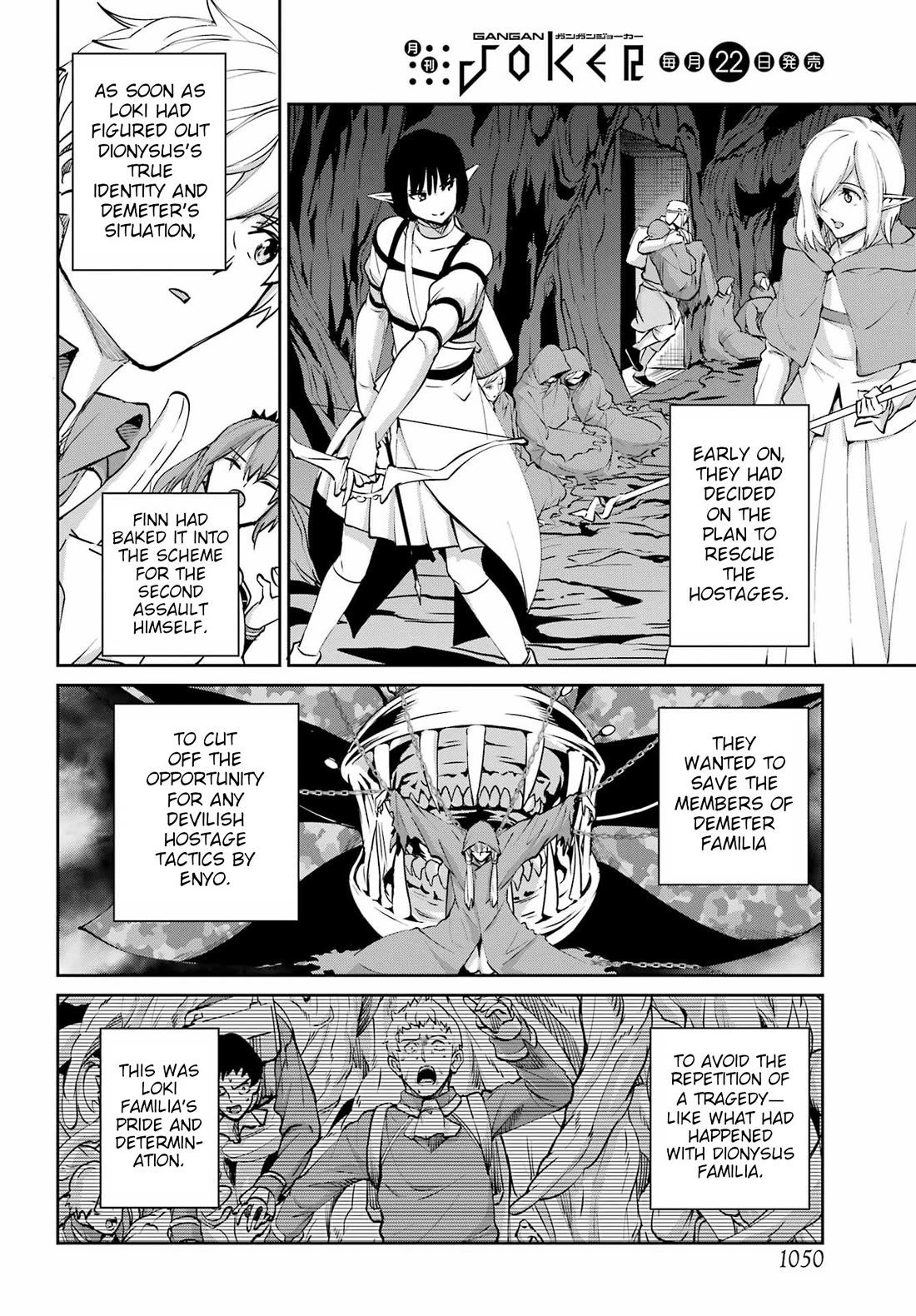 Dungeon ni Deai o Motomeru no wa Machigatte Iru Darou ka Gaiden - Sword Oratoria Chapter 131 page 10 - Chapter 131: Bell Attack