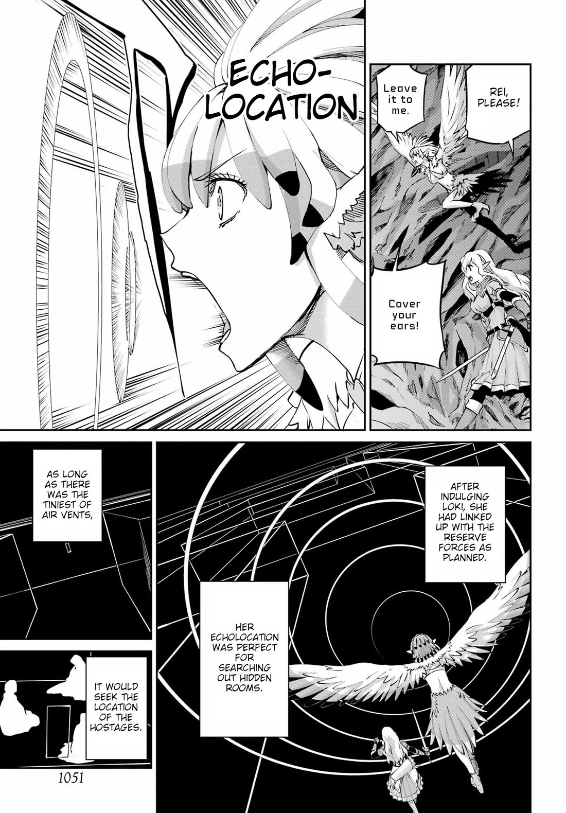Dungeon ni Deai o Motomeru no wa Machigatte Iru Darou ka Gaiden - Sword Oratoria Chapter 131 page 11 - Chapter 131: Bell Attack