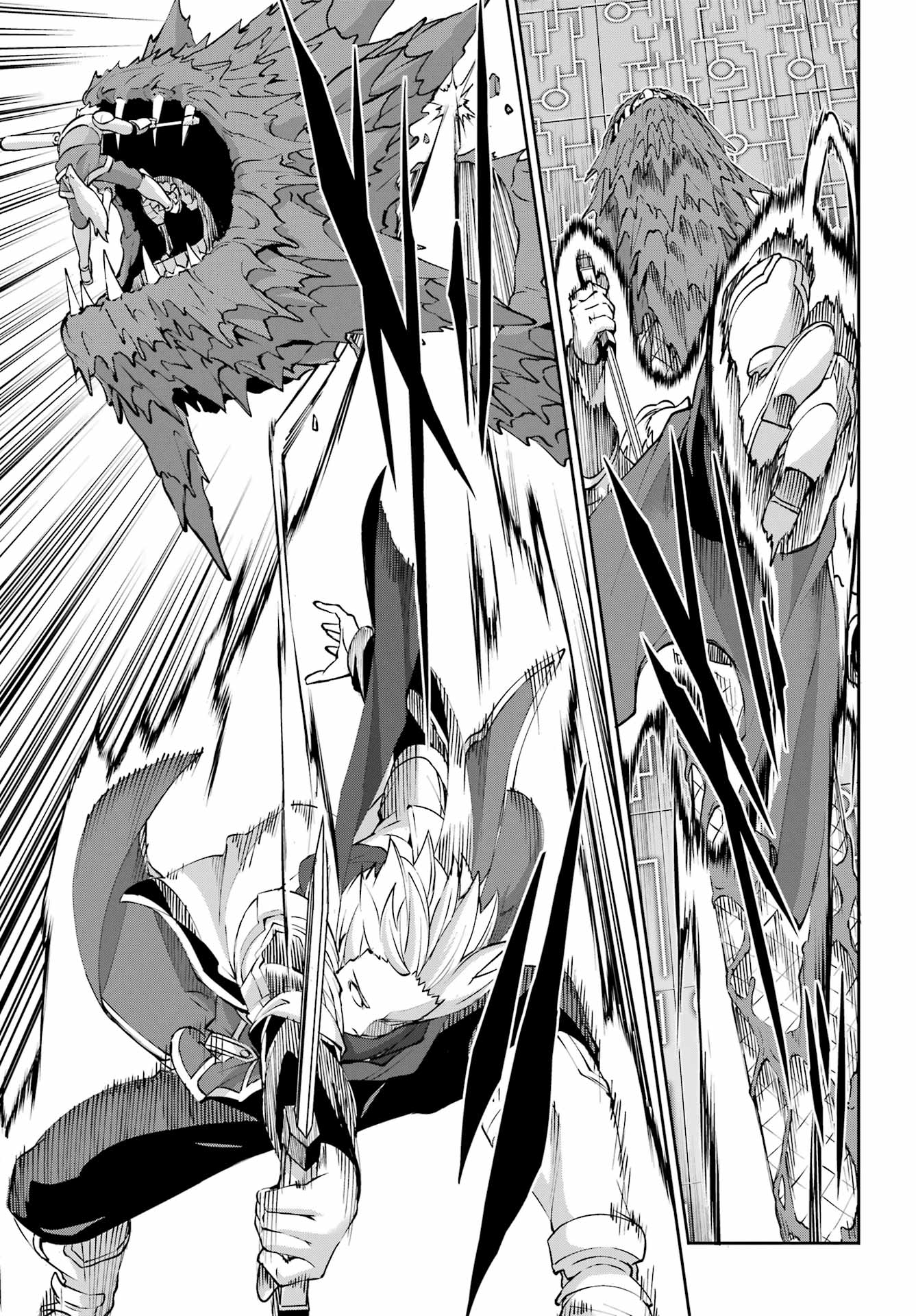Dungeon ni Deai o Motomeru no wa Machigatte Iru Darou ka Gaiden - Sword Oratoria Chapter 131 page 17 - Chapter 131: Bell Attack