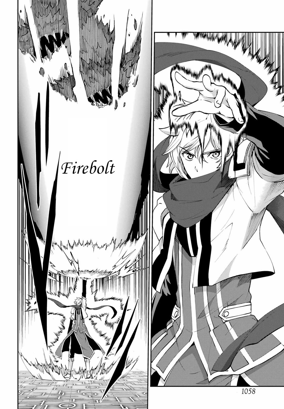 Dungeon ni Deai o Motomeru no wa Machigatte Iru Darou ka Gaiden - Sword Oratoria Chapter 131 page 18 - Chapter 131: Bell Attack