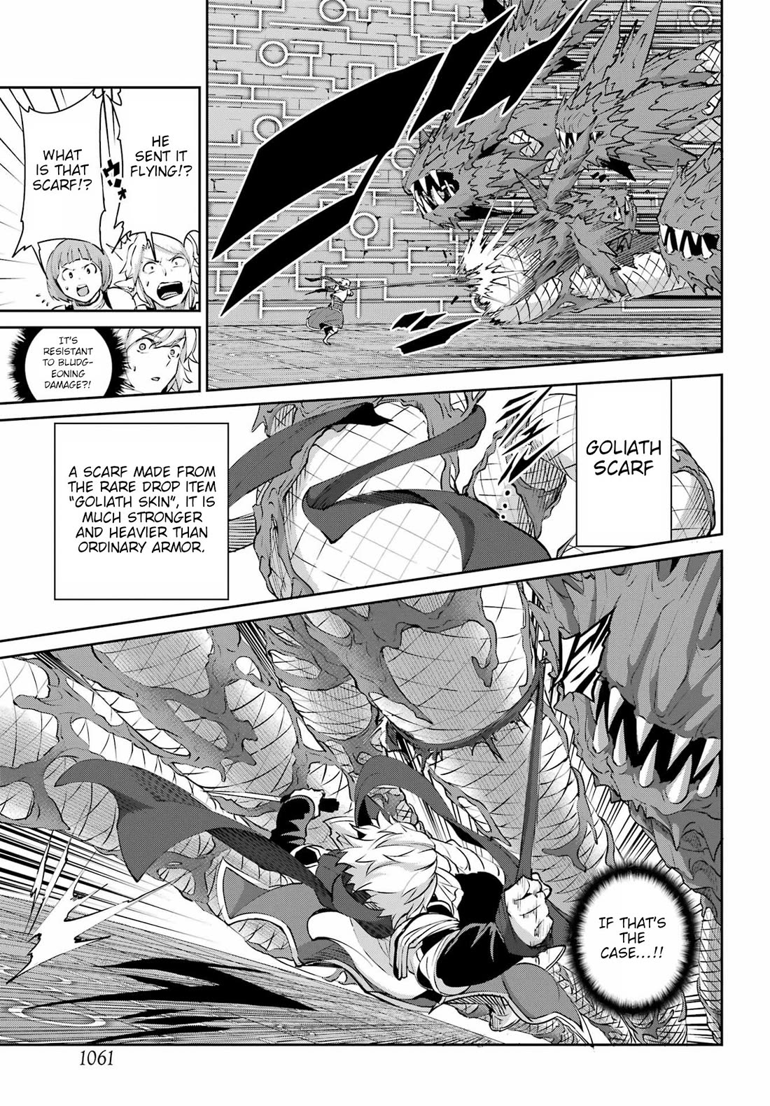 Dungeon ni Deai o Motomeru no wa Machigatte Iru Darou ka Gaiden - Sword Oratoria Chapter 131 page 21 - Chapter 131: Bell Attack