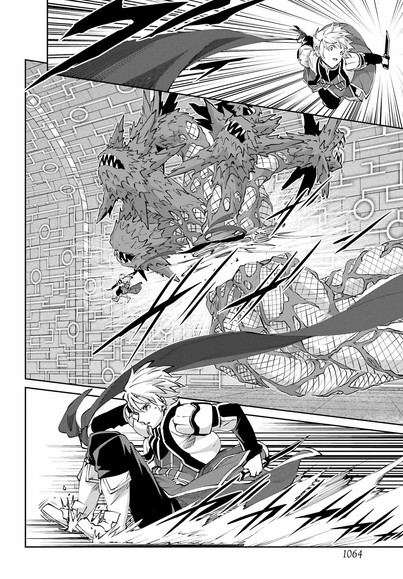 Dungeon ni Deai o Motomeru no wa Machigatte Iru Darou ka Gaiden - Sword Oratoria Chapter 131 page 23 - Chapter 131: Bell Attack