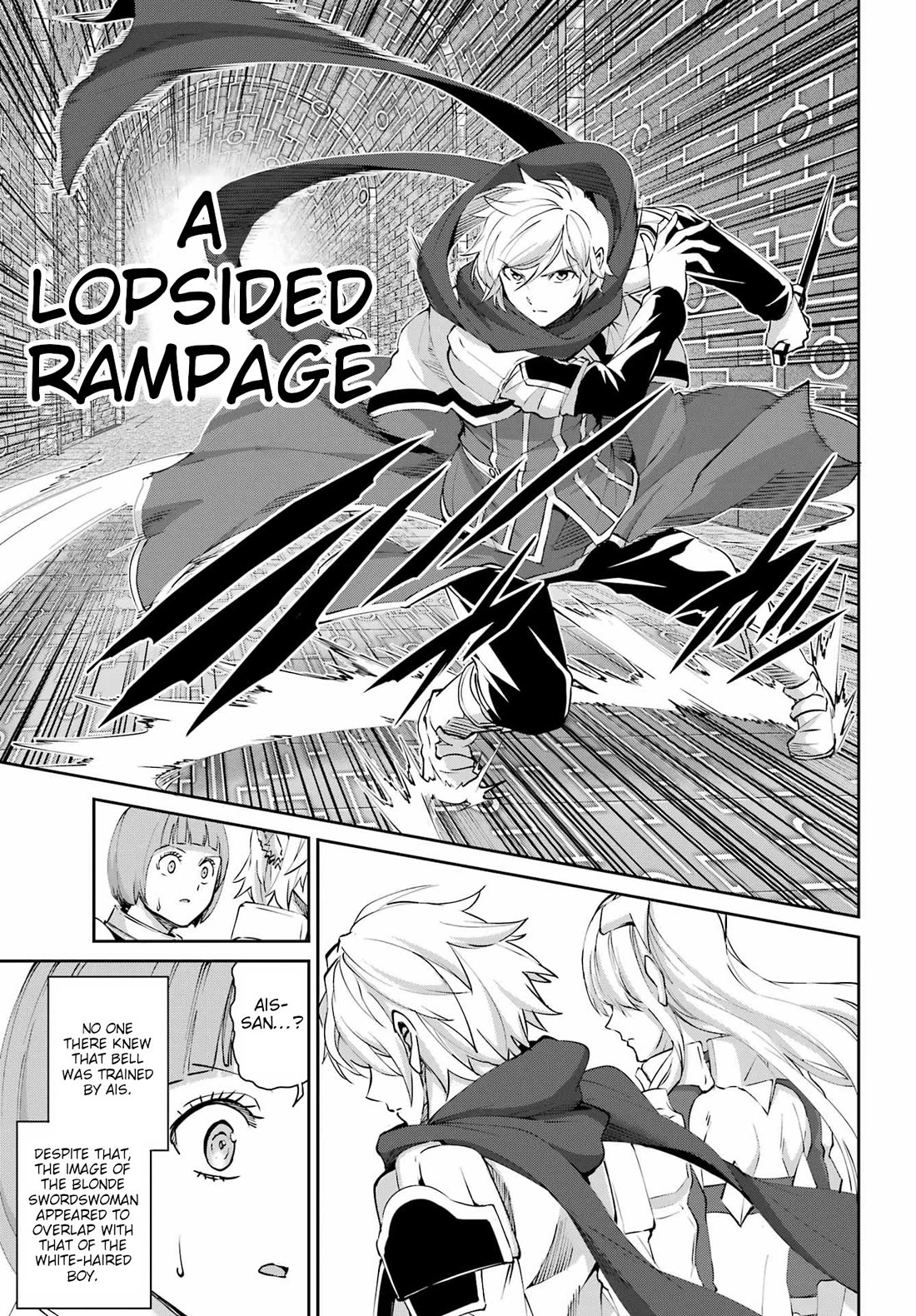 Dungeon ni Deai o Motomeru no wa Machigatte Iru Darou ka Gaiden - Sword Oratoria Chapter 131 page 24 - Chapter 131: Bell Attack