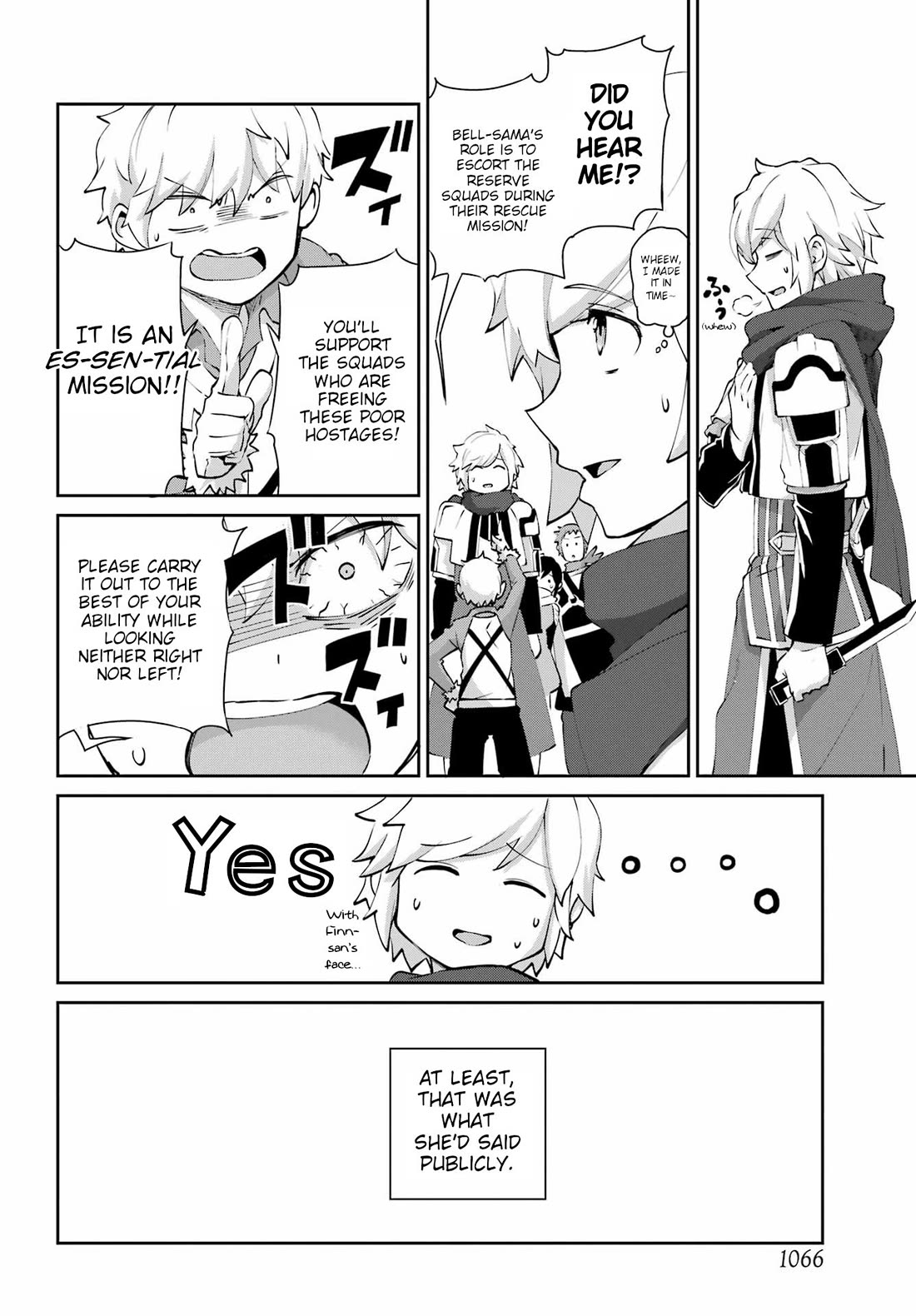 Dungeon ni Deai o Motomeru no wa Machigatte Iru Darou ka Gaiden - Sword Oratoria Chapter 131 page 25 - Chapter 131: Bell Attack