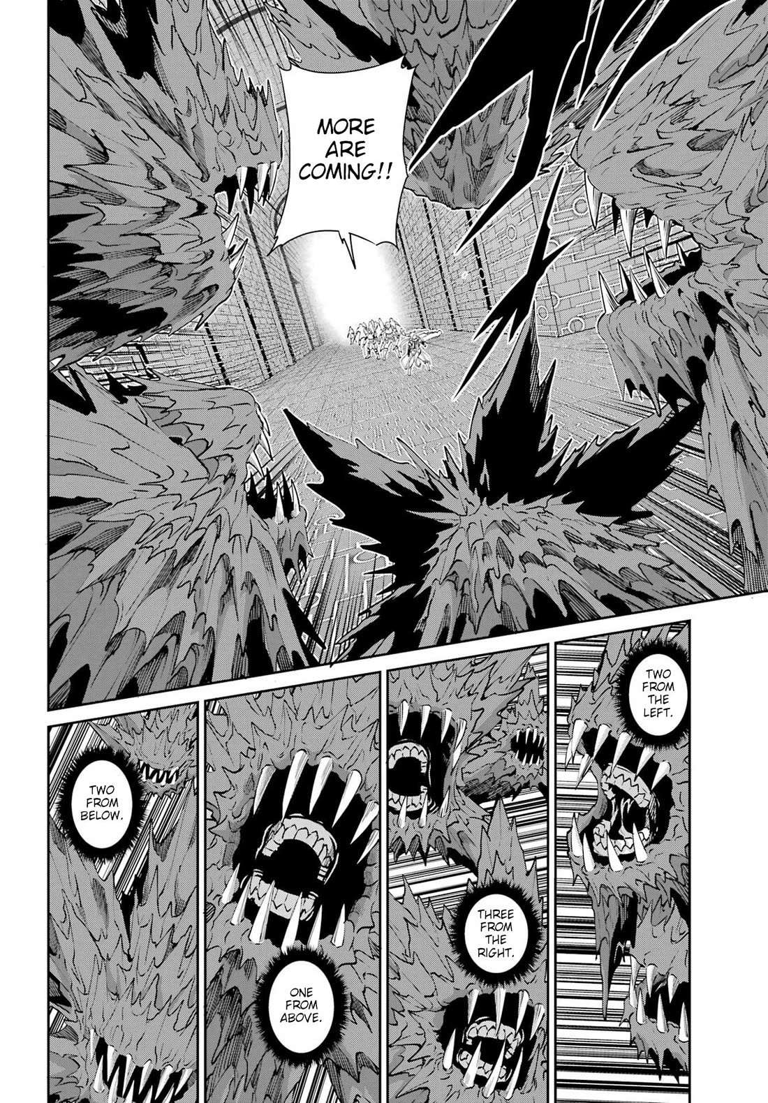 Dungeon ni Deai o Motomeru no wa Machigatte Iru Darou ka Gaiden - Sword Oratoria Chapter 131 page 27 - Chapter 131: Bell Attack