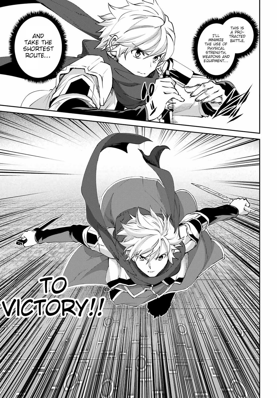Dungeon ni Deai o Motomeru no wa Machigatte Iru Darou ka Gaiden - Sword Oratoria Chapter 131 page 28 - Chapter 131: Bell Attack