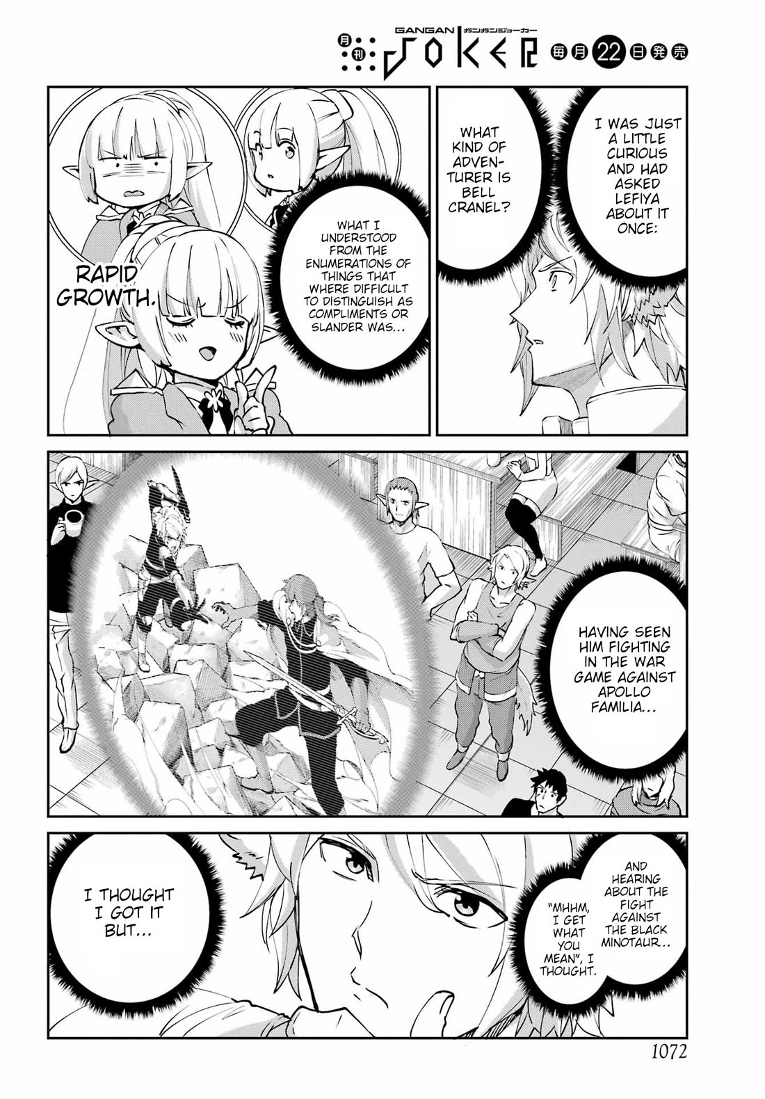 Dungeon ni Deai o Motomeru no wa Machigatte Iru Darou ka Gaiden - Sword Oratoria Chapter 131 page 31 - Chapter 131: Bell Attack