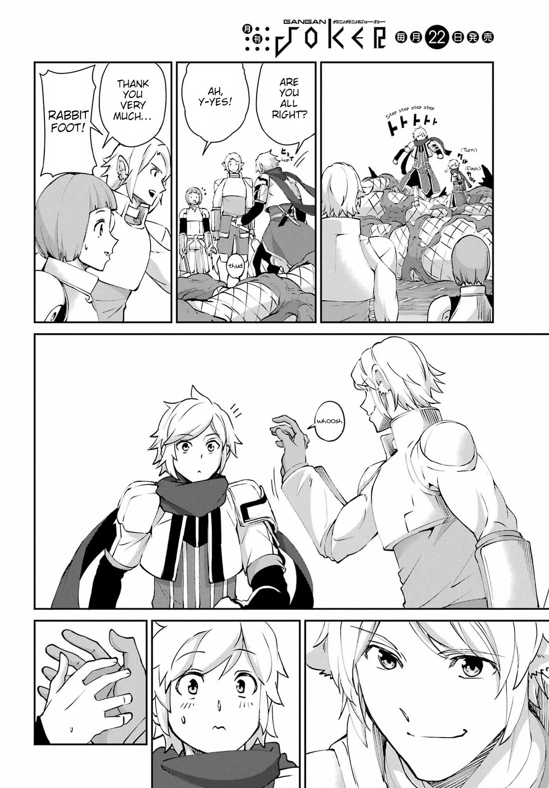 Dungeon ni Deai o Motomeru no wa Machigatte Iru Darou ka Gaiden - Sword Oratoria Chapter 131 page 35 - Chapter 131: Bell Attack