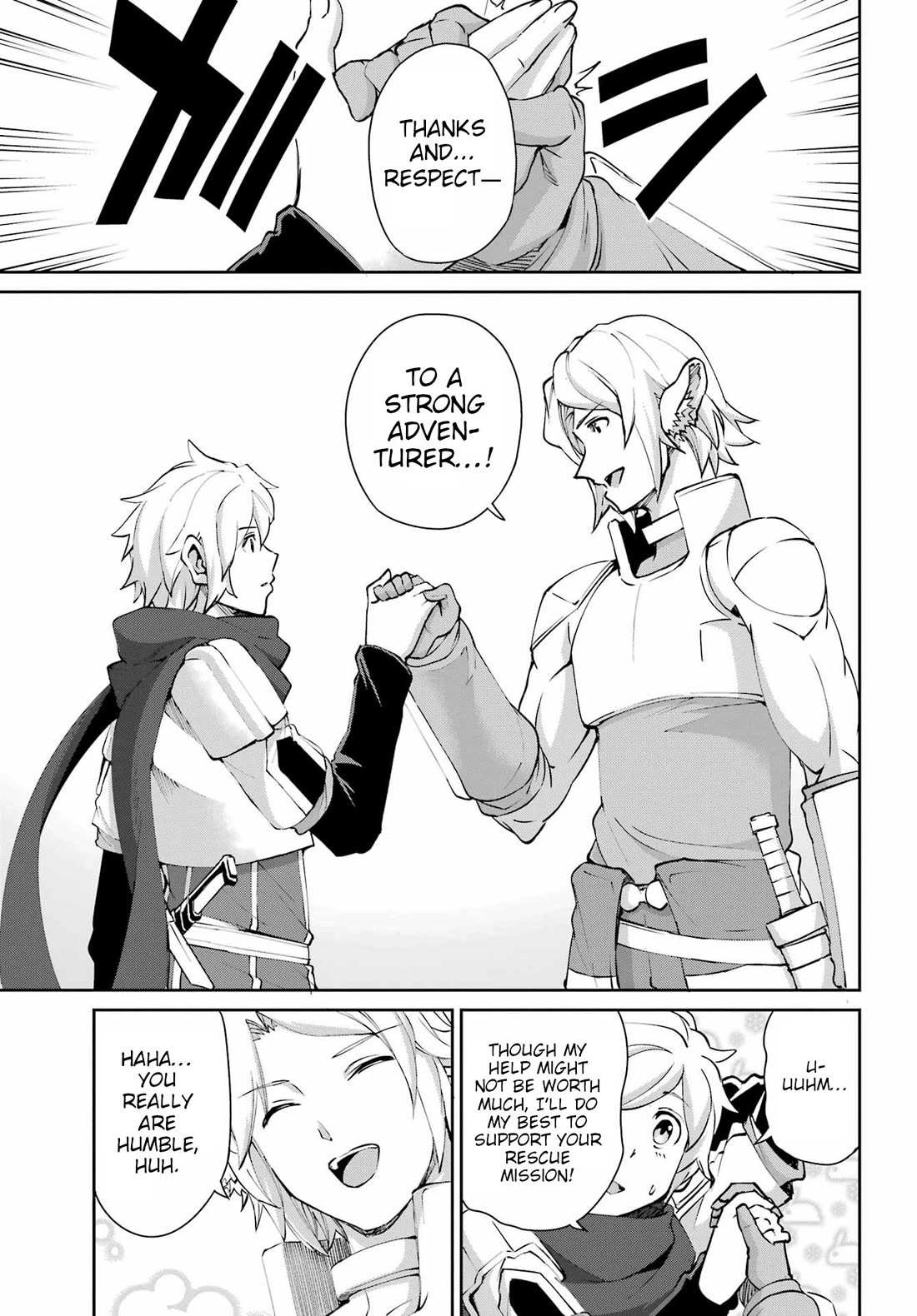 Dungeon ni Deai o Motomeru no wa Machigatte Iru Darou ka Gaiden - Sword Oratoria Chapter 131 page 36 - Chapter 131: Bell Attack