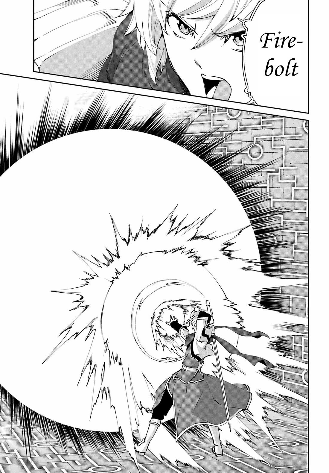 Dungeon ni Deai o Motomeru no wa Machigatte Iru Darou ka Gaiden - Sword Oratoria Chapter 131 page 40 - Chapter 131: Bell Attack