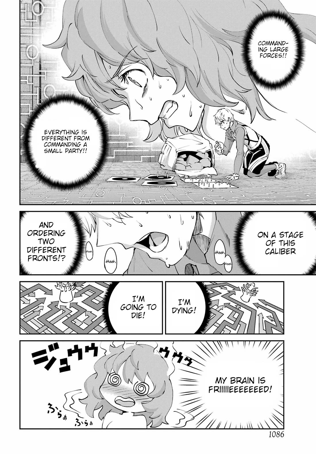 Dungeon ni Deai o Motomeru no wa Machigatte Iru Darou ka Gaiden - Sword Oratoria Chapter 131 page 45 - Chapter 131: Bell Attack