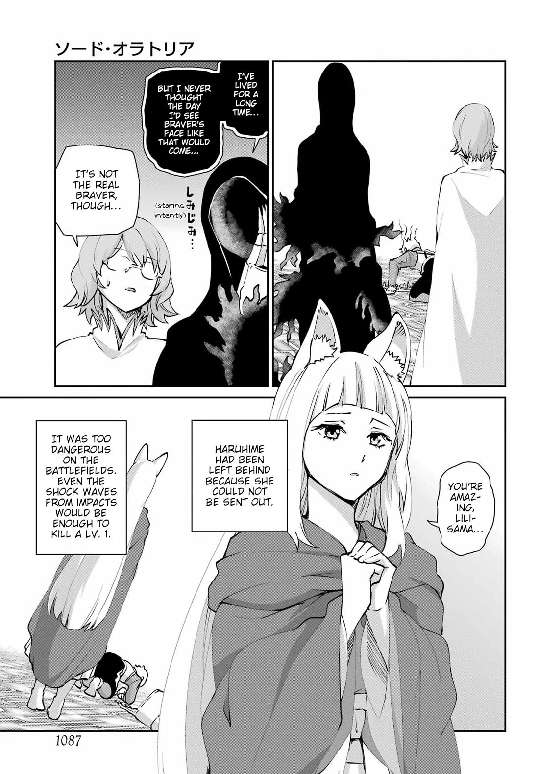 Dungeon ni Deai o Motomeru no wa Machigatte Iru Darou ka Gaiden - Sword Oratoria Chapter 131 page 46 - Chapter 131: Bell Attack