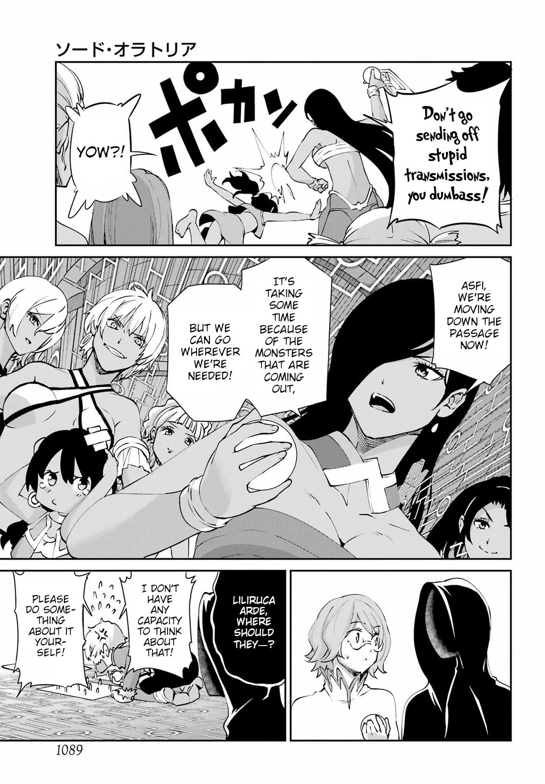 Dungeon ni Deai o Motomeru no wa Machigatte Iru Darou ka Gaiden - Sword Oratoria Chapter 131 page 48 - Chapter 131: Bell Attack