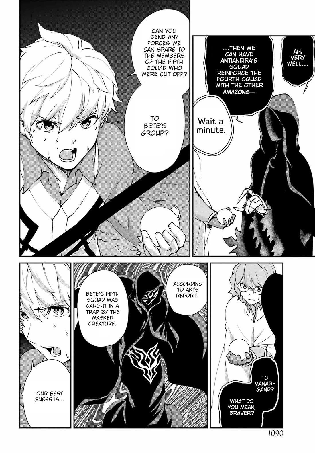 Dungeon ni Deai o Motomeru no wa Machigatte Iru Darou ka Gaiden - Sword Oratoria Chapter 131 page 49 - Chapter 131: Bell Attack