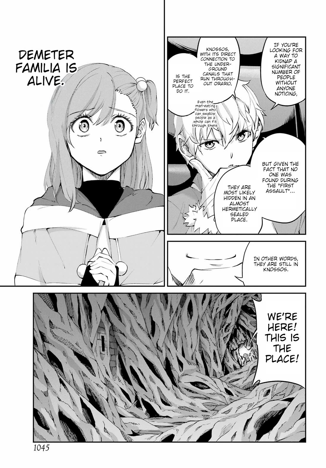 Dungeon ni Deai o Motomeru no wa Machigatte Iru Darou ka Gaiden - Sword Oratoria Chapter 131 page 5 - Chapter 131: Bell Attack