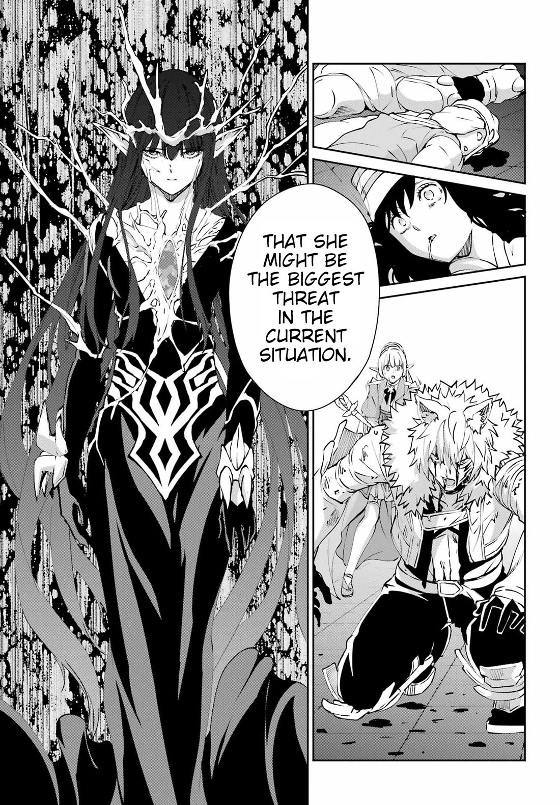 Dungeon ni Deai o Motomeru no wa Machigatte Iru Darou ka Gaiden - Sword Oratoria Chapter 131 page 50 - Chapter 131: Bell Attack