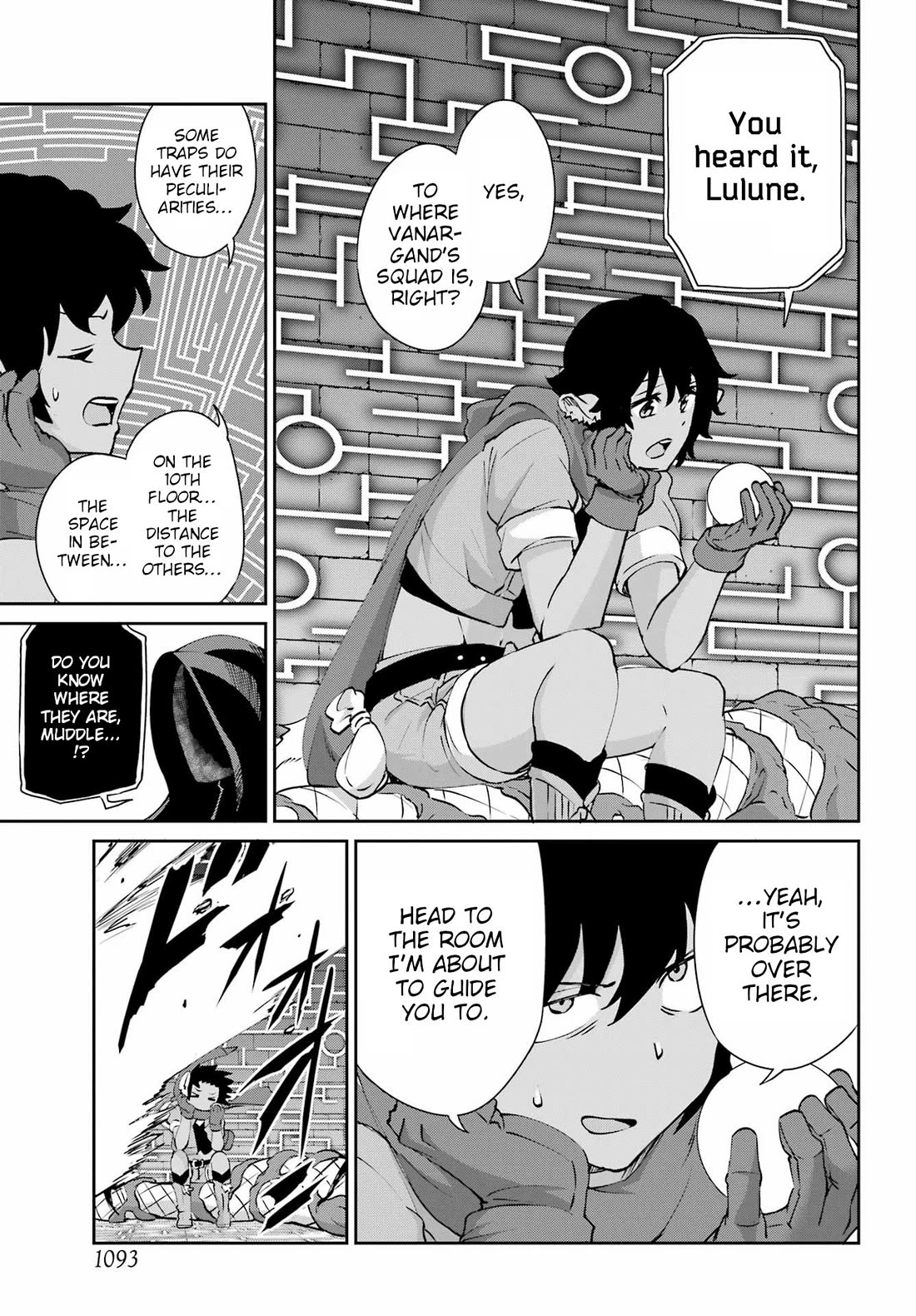 Dungeon ni Deai o Motomeru no wa Machigatte Iru Darou ka Gaiden - Sword Oratoria Chapter 131 page 52 - Chapter 131: Bell Attack