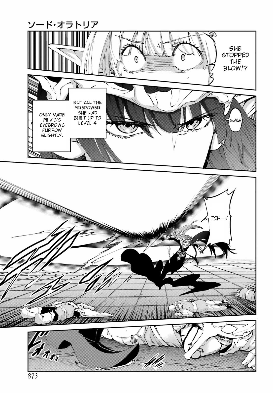 Dungeon ni Deai o Motomeru no wa Machigatte Iru Darou ka Gaiden - Sword Oratoria Chapter 132 page 11 - Chapter 132: Fateful