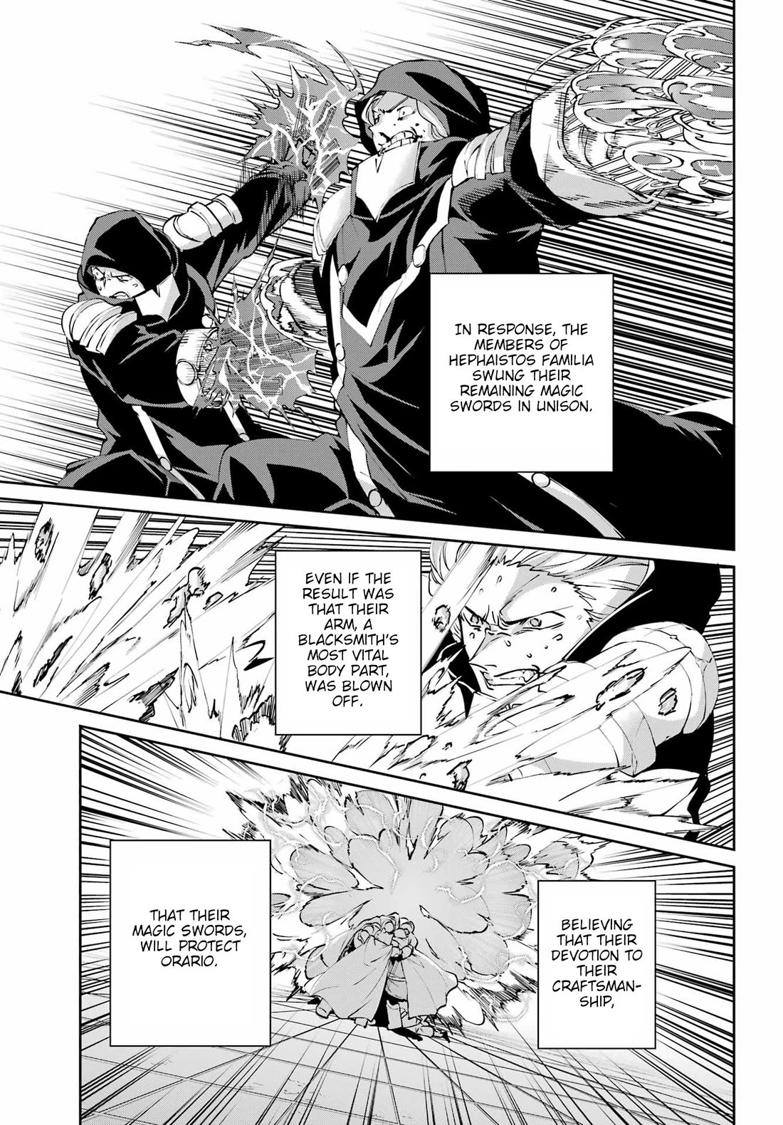 Dungeon ni Deai o Motomeru no wa Machigatte Iru Darou ka Gaiden - Sword Oratoria Chapter 132 page 13 - Chapter 132: Fateful