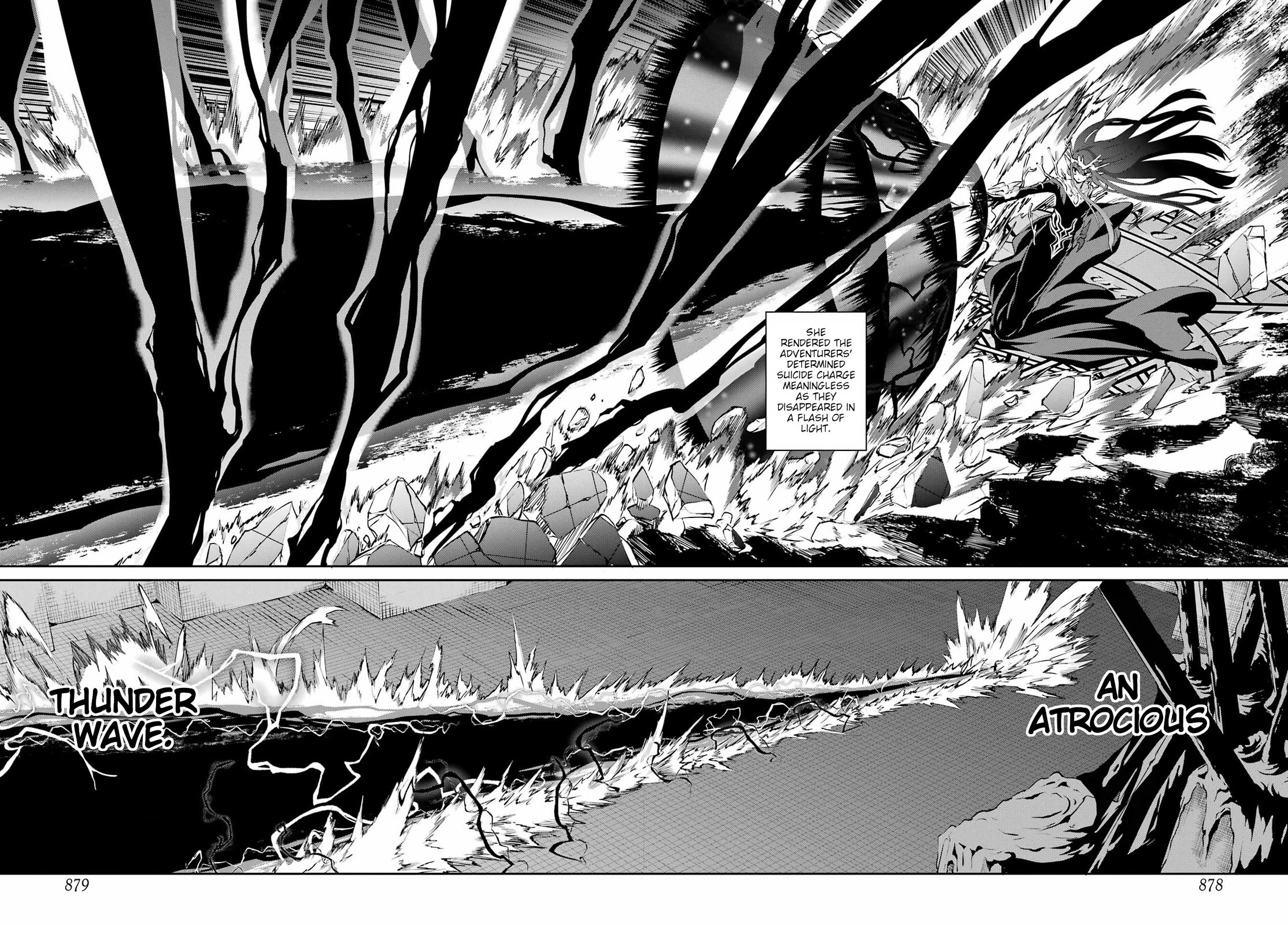 Dungeon ni Deai o Motomeru no wa Machigatte Iru Darou ka Gaiden - Sword Oratoria Chapter 132 page 16 - Chapter 132: Fateful