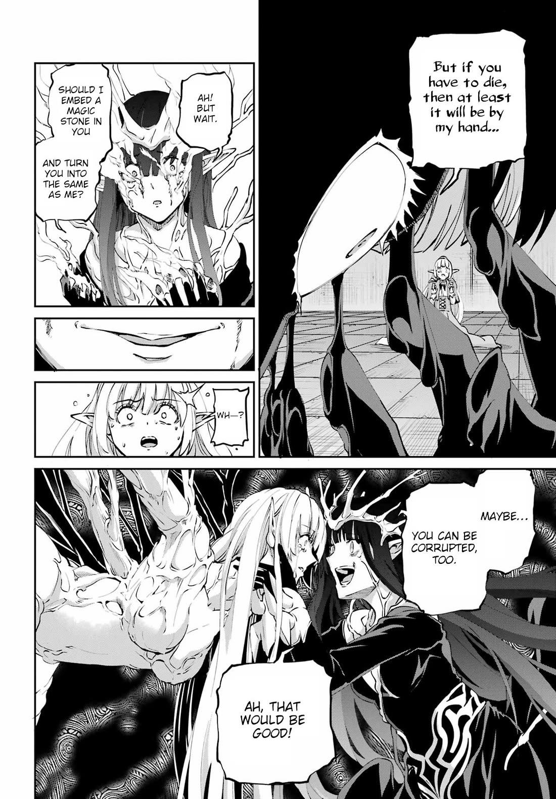 Dungeon ni Deai o Motomeru no wa Machigatte Iru Darou ka Gaiden - Sword Oratoria Chapter 132 page 23 - Chapter 132: Fateful