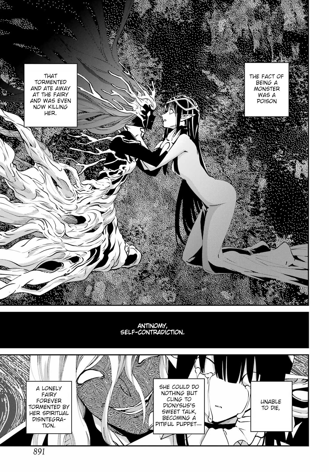 Dungeon ni Deai o Motomeru no wa Machigatte Iru Darou ka Gaiden - Sword Oratoria Chapter 132 page 28 - Chapter 132: Fateful