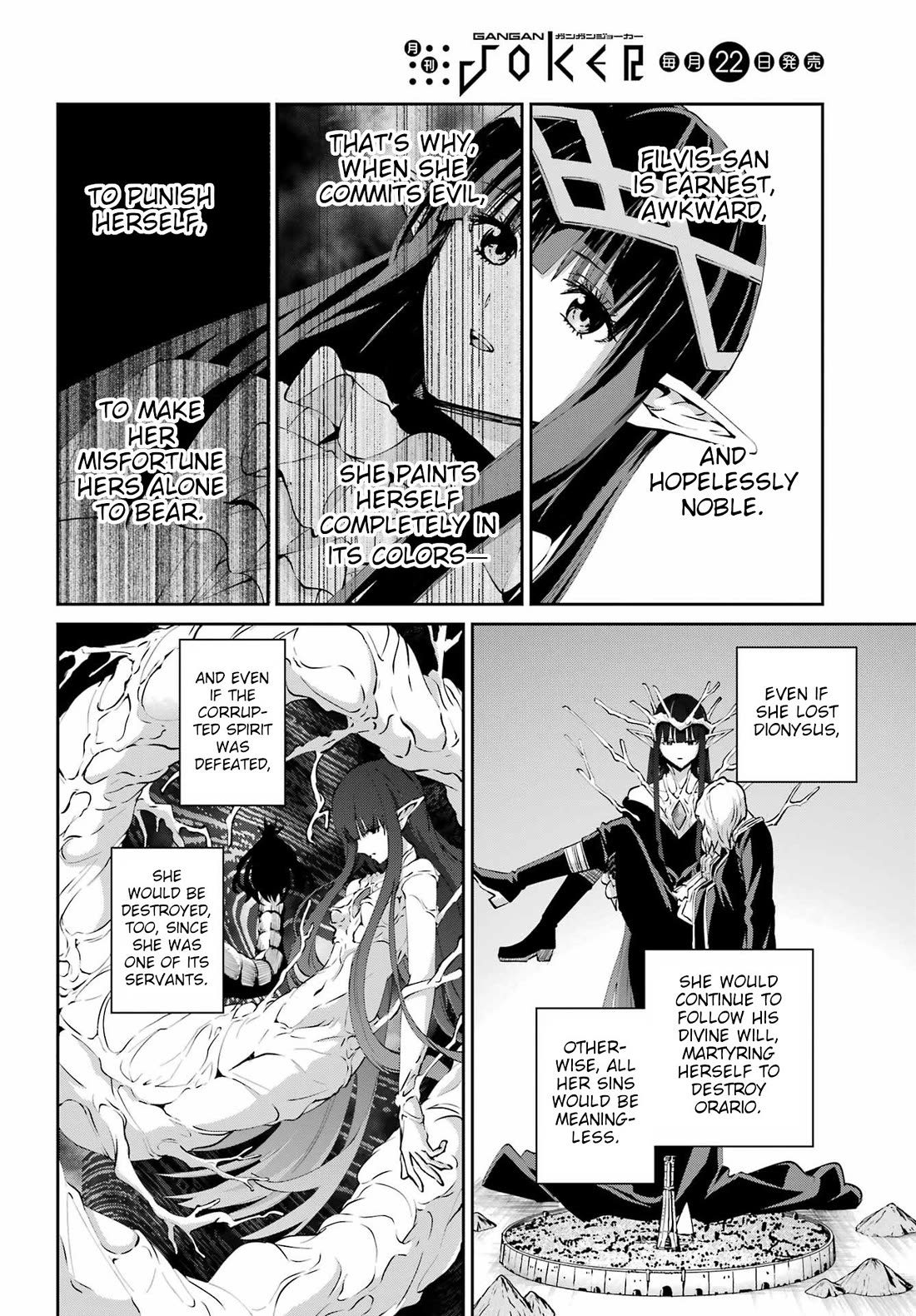 Dungeon ni Deai o Motomeru no wa Machigatte Iru Darou ka Gaiden - Sword Oratoria Chapter 132 page 31 - Chapter 132: Fateful