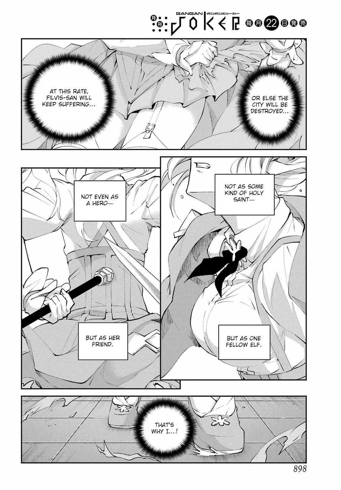 Dungeon ni Deai o Motomeru no wa Machigatte Iru Darou ka Gaiden - Sword Oratoria Chapter 132 page 35 - Chapter 132: Fateful
