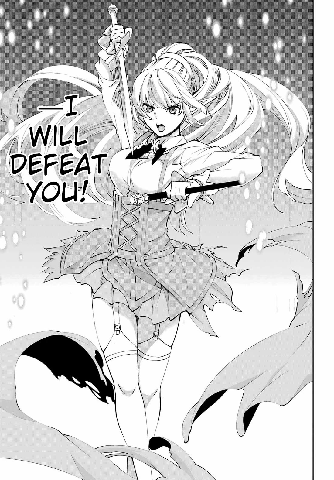 Dungeon ni Deai o Motomeru no wa Machigatte Iru Darou ka Gaiden - Sword Oratoria Chapter 132 page 36 - Chapter 132: Fateful
