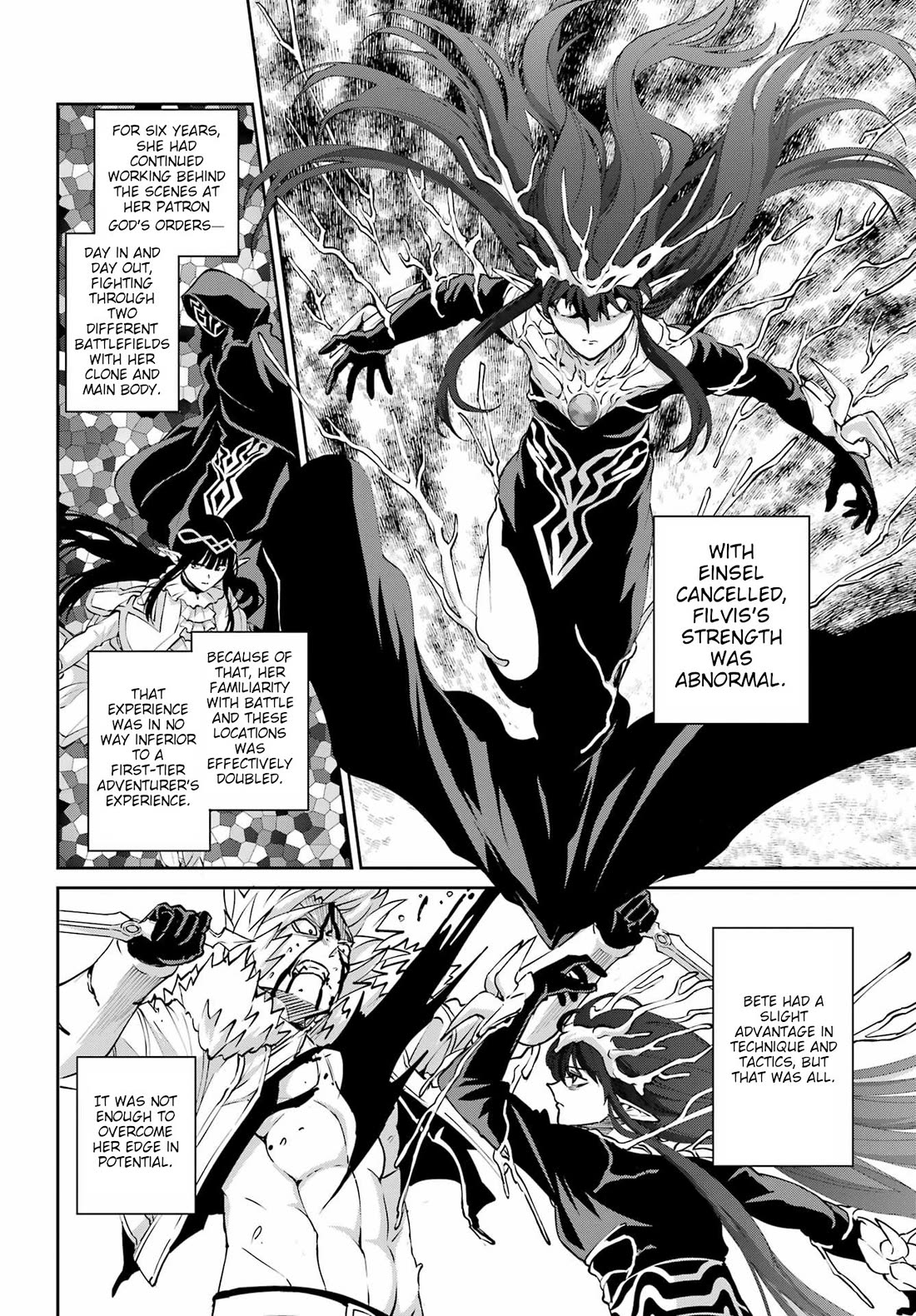 Dungeon ni Deai o Motomeru no wa Machigatte Iru Darou ka Gaiden - Sword Oratoria Chapter 132 page 4 - Chapter 132: Fateful