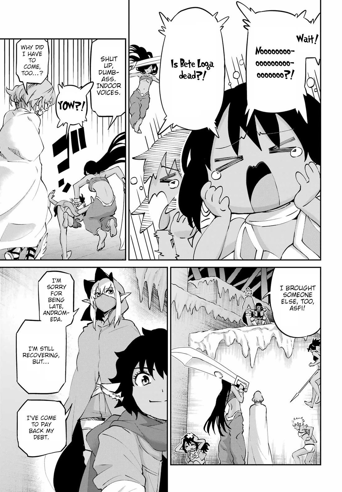 Dungeon ni Deai o Motomeru no wa Machigatte Iru Darou ka Gaiden - Sword Oratoria Chapter 132 page 42 - Chapter 132: Fateful