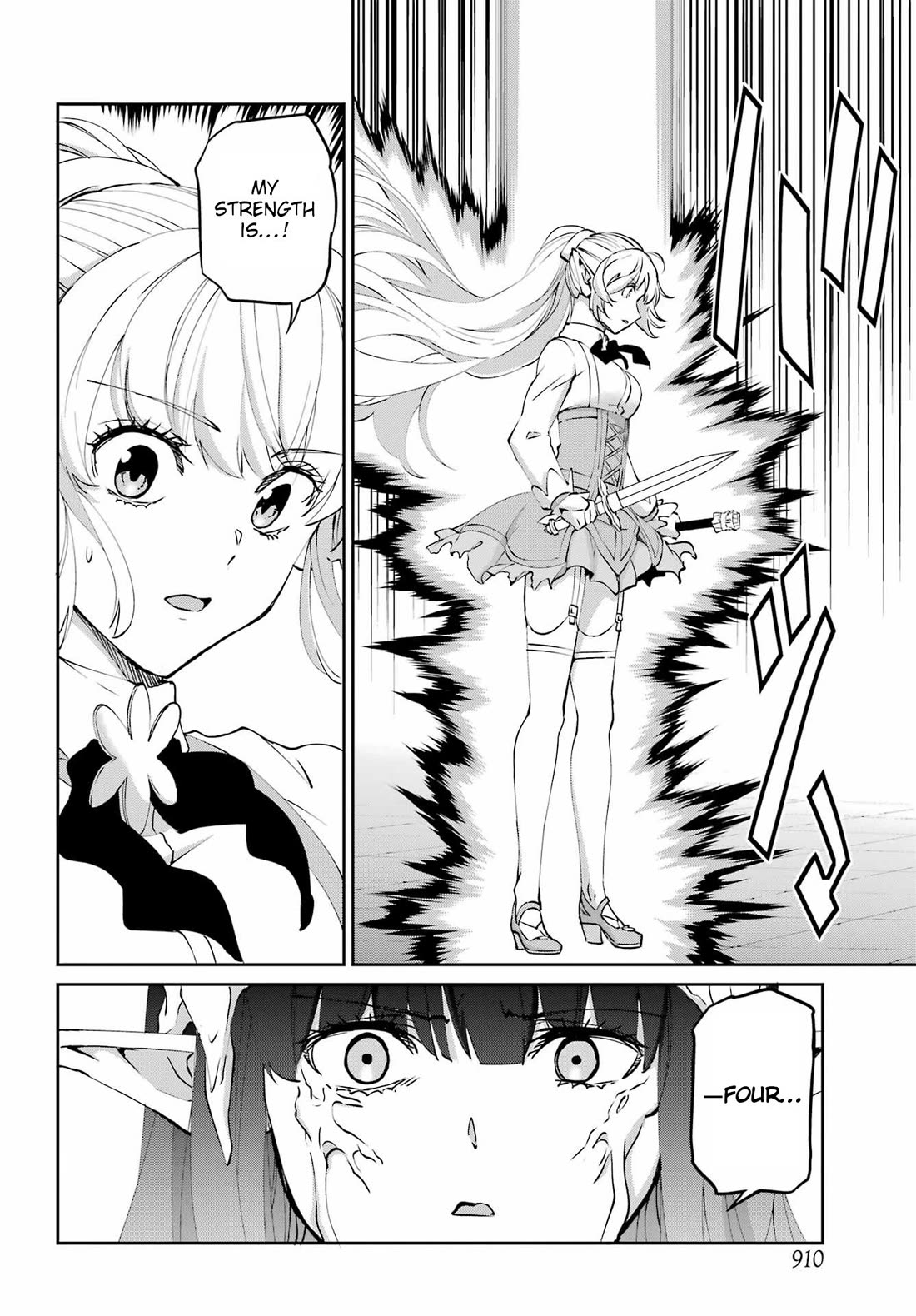 Dungeon ni Deai o Motomeru no wa Machigatte Iru Darou ka Gaiden - Sword Oratoria Chapter 132 page 47 - Chapter 132: Fateful