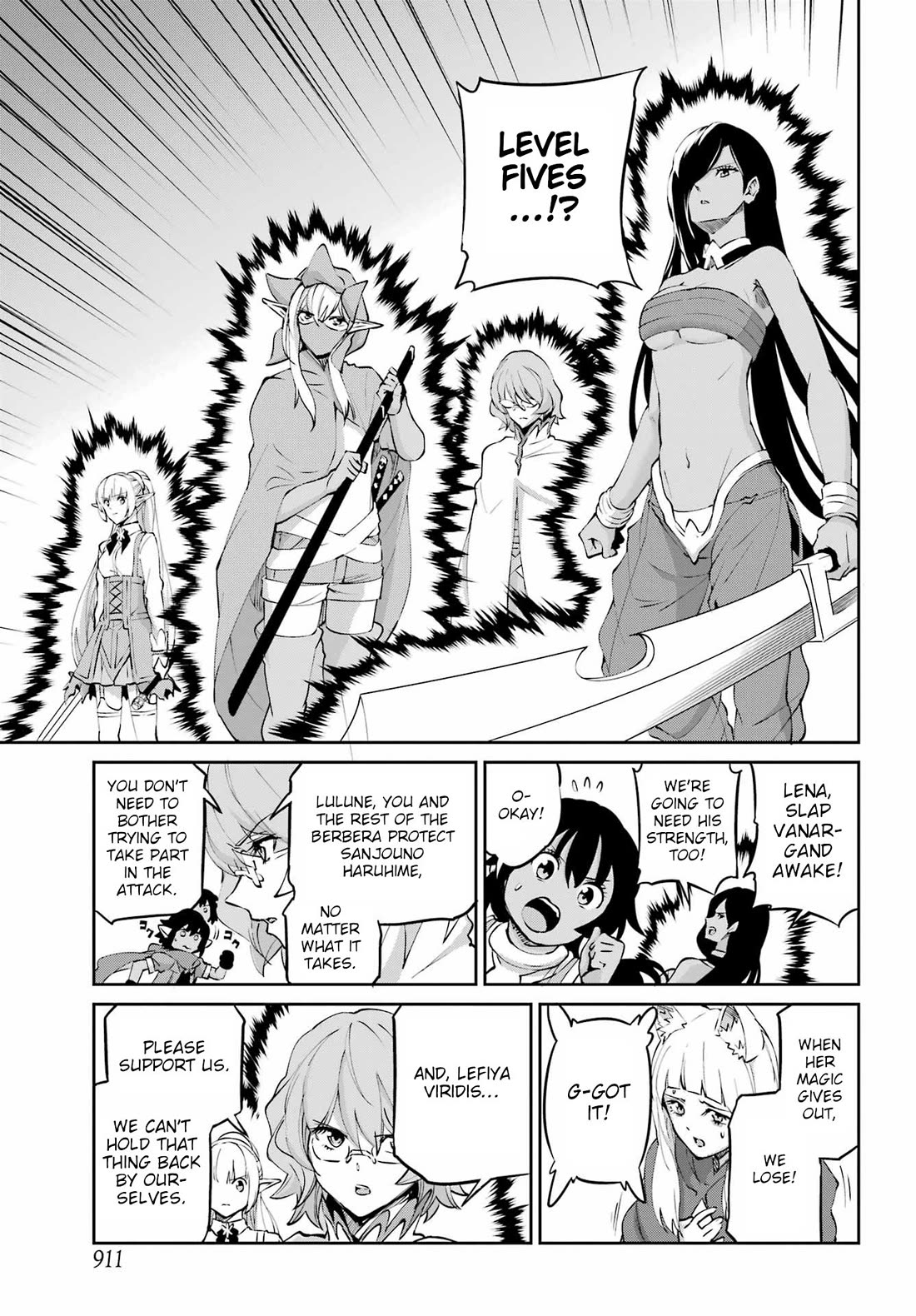 Dungeon ni Deai o Motomeru no wa Machigatte Iru Darou ka Gaiden - Sword Oratoria Chapter 132 page 48 - Chapter 132: Fateful