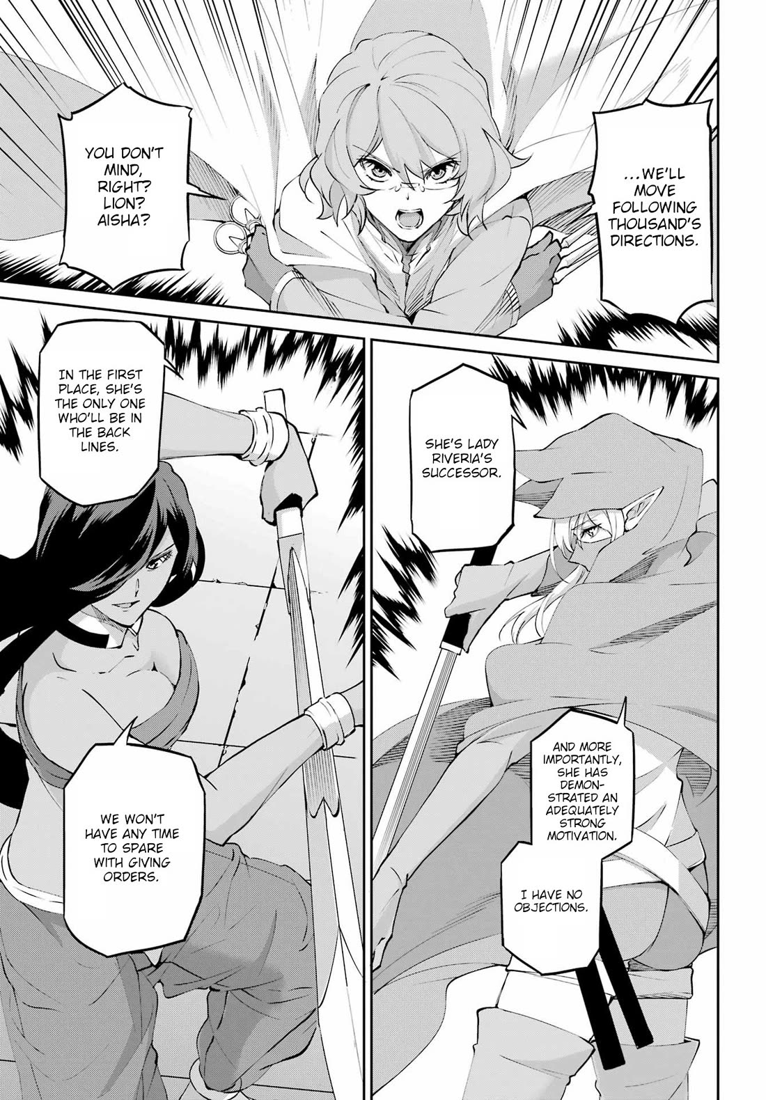 Dungeon ni Deai o Motomeru no wa Machigatte Iru Darou ka Gaiden - Sword Oratoria Chapter 132 page 52 - Chapter 132: Fateful