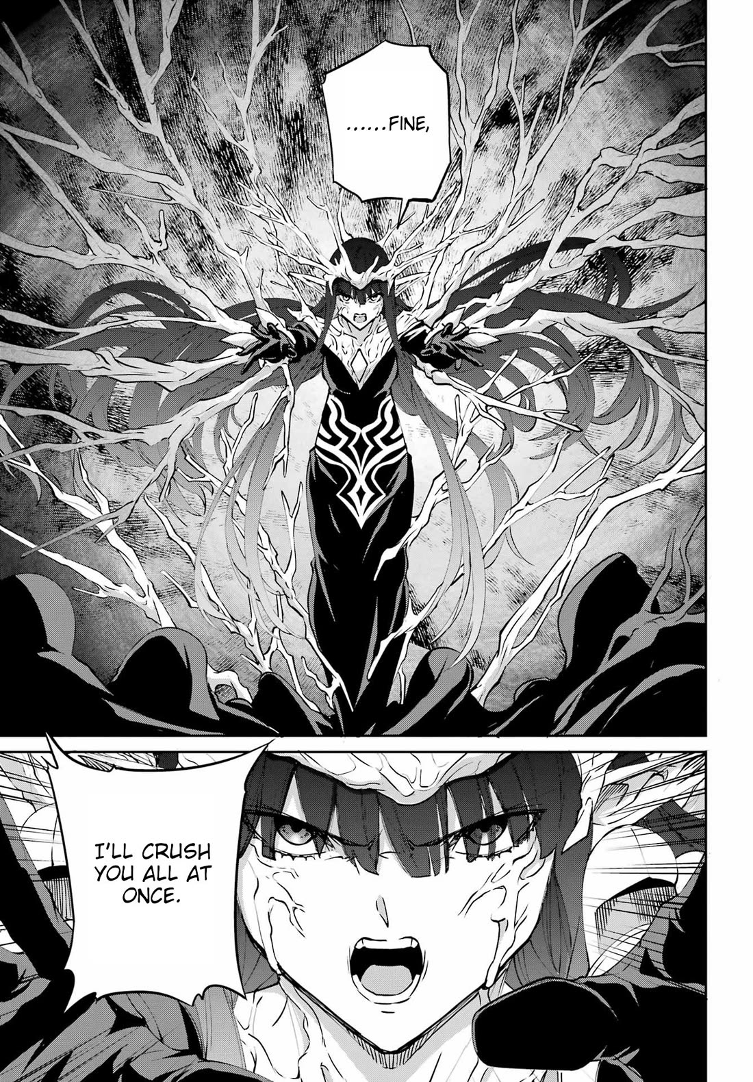 Dungeon ni Deai o Motomeru no wa Machigatte Iru Darou ka Gaiden - Sword Oratoria Chapter 132 page 54 - Chapter 132: Fateful