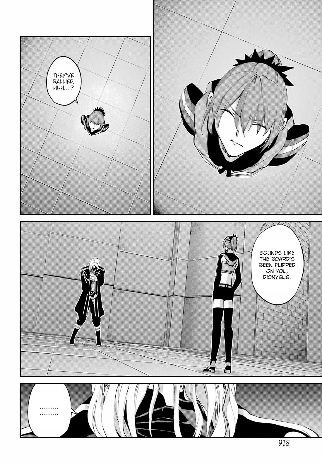 Dungeon ni Deai o Motomeru no wa Machigatte Iru Darou ka Gaiden - Sword Oratoria Chapter 132 page 55 - Chapter 132: Fateful