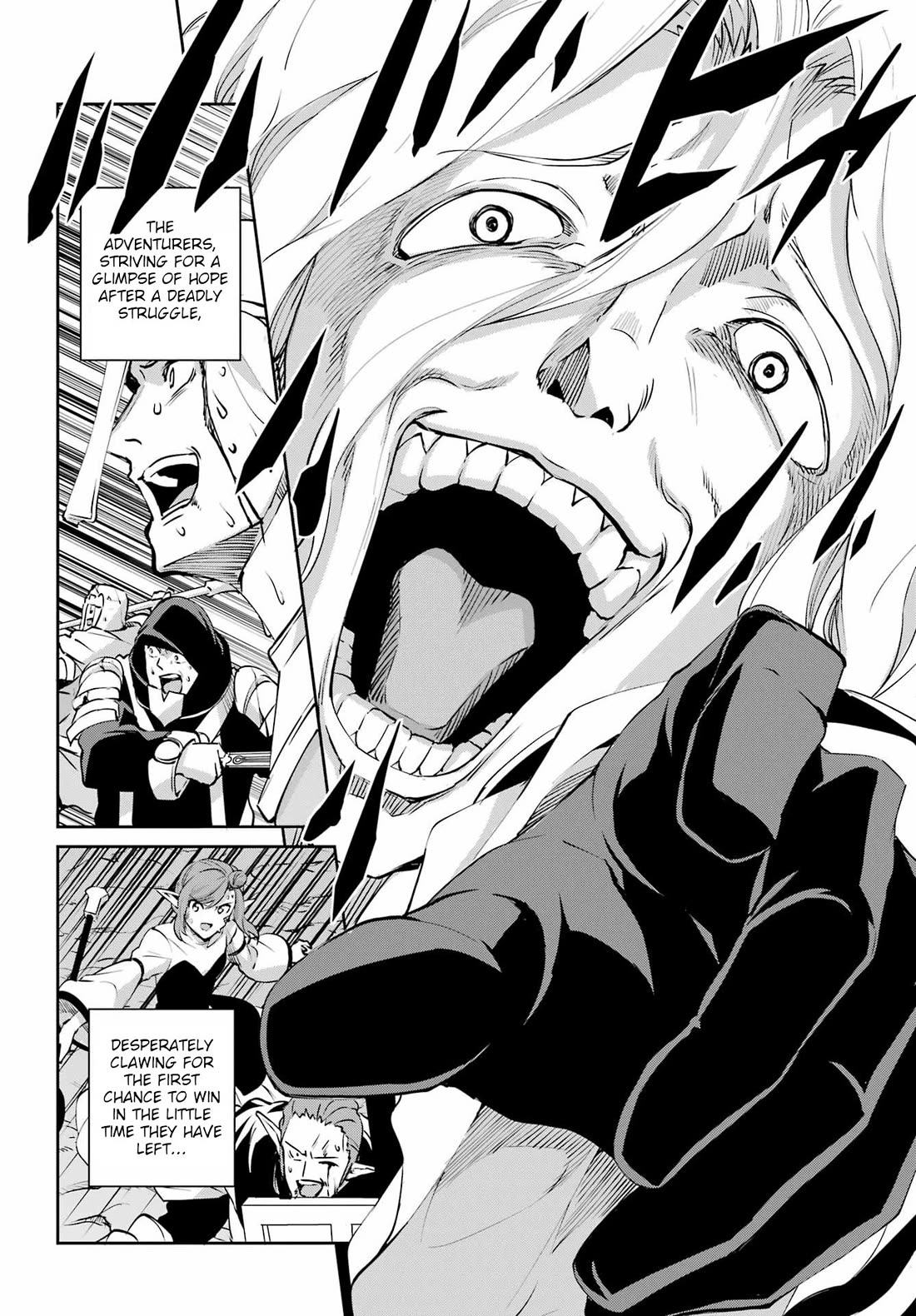 Dungeon ni Deai o Motomeru no wa Machigatte Iru Darou ka Gaiden - Sword Oratoria Chapter 132 page 57 - Chapter 132: Fateful