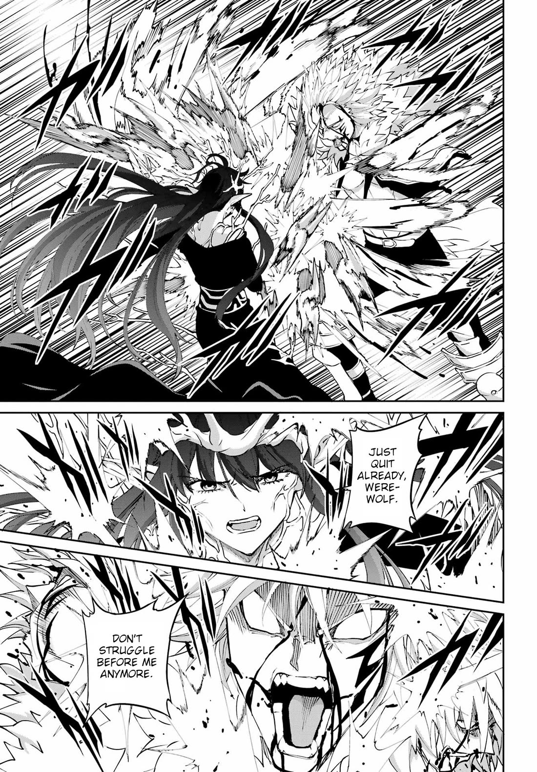 Dungeon ni Deai o Motomeru no wa Machigatte Iru Darou ka Gaiden - Sword Oratoria Chapter 132 page 7 - Chapter 132: Fateful