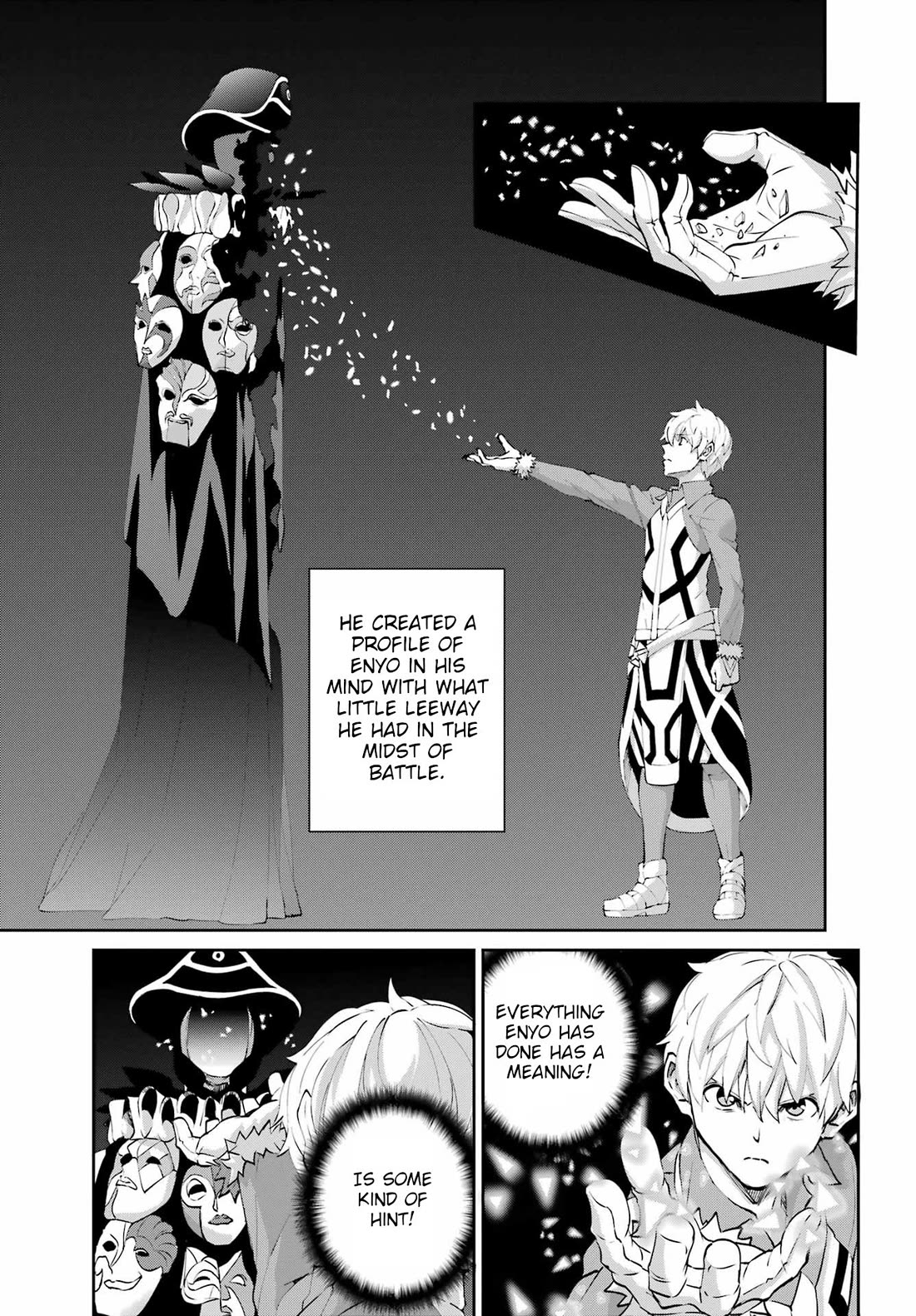 Dungeon ni Deai o Motomeru no wa Machigatte Iru Darou ka Gaiden - Sword Oratoria Chapter 133 page 13 - Chapter 133: Profile