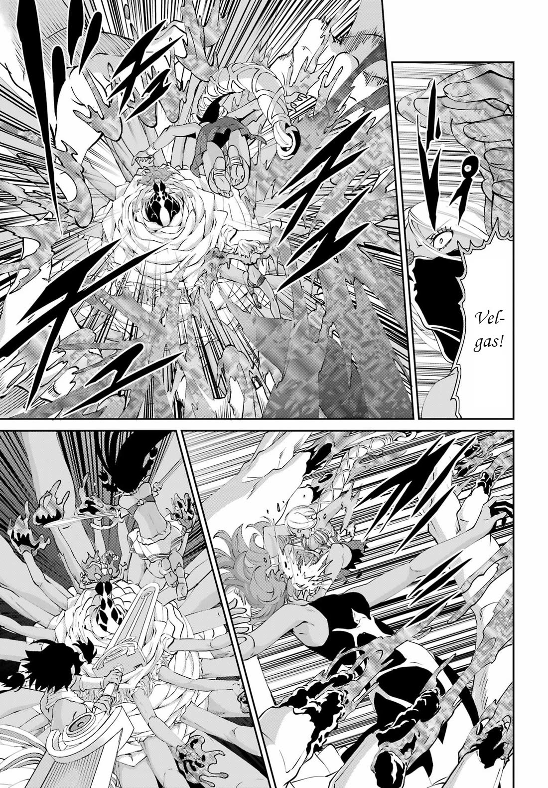 Dungeon ni Deai o Motomeru no wa Machigatte Iru Darou ka Gaiden - Sword Oratoria Chapter 133 page 28 - Chapter 133: Profile