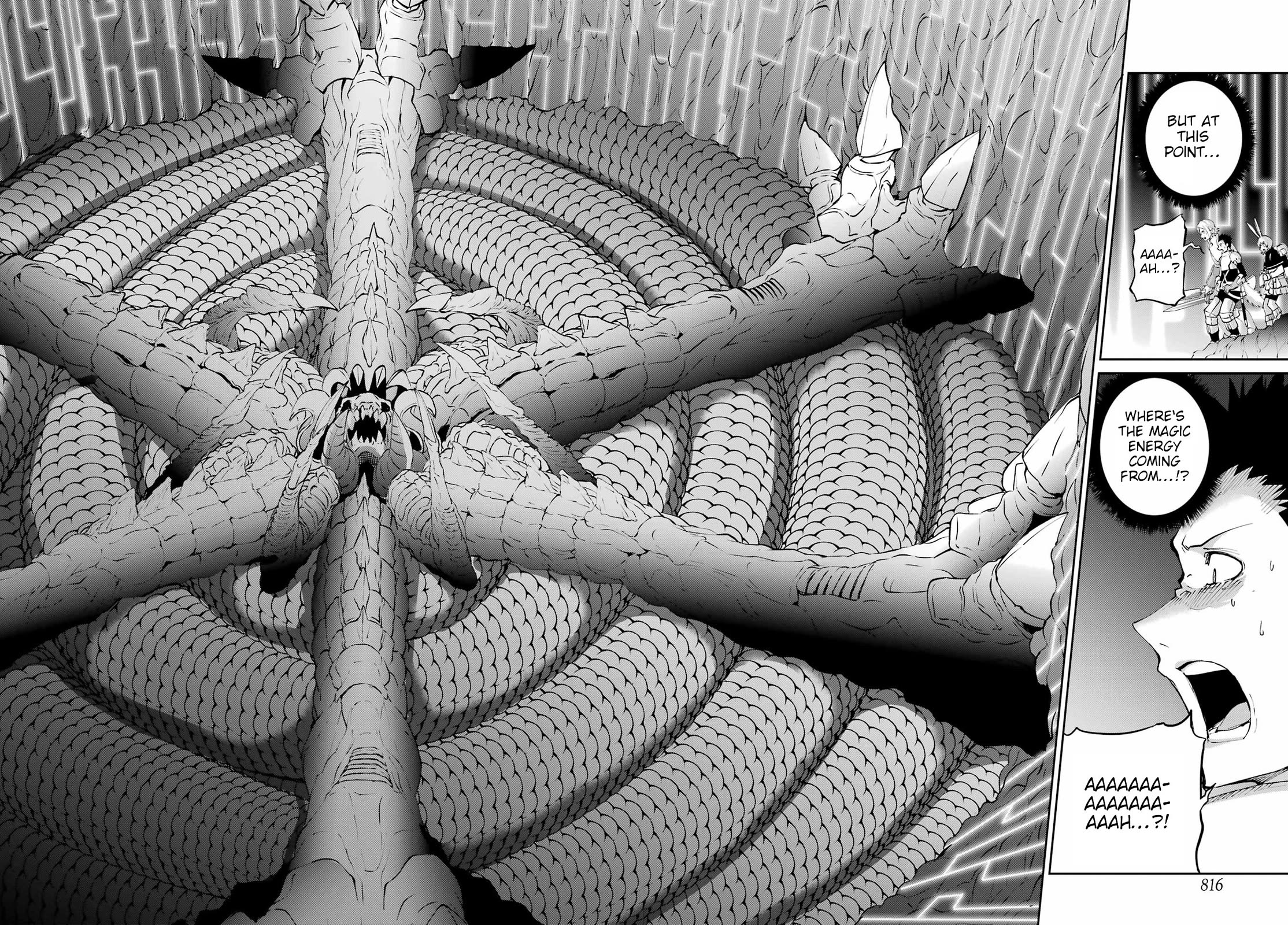 Dungeon ni Deai o Motomeru no wa Machigatte Iru Darou ka Gaiden - Sword Oratoria Chapter 133 page 33 - Chapter 133: Profile