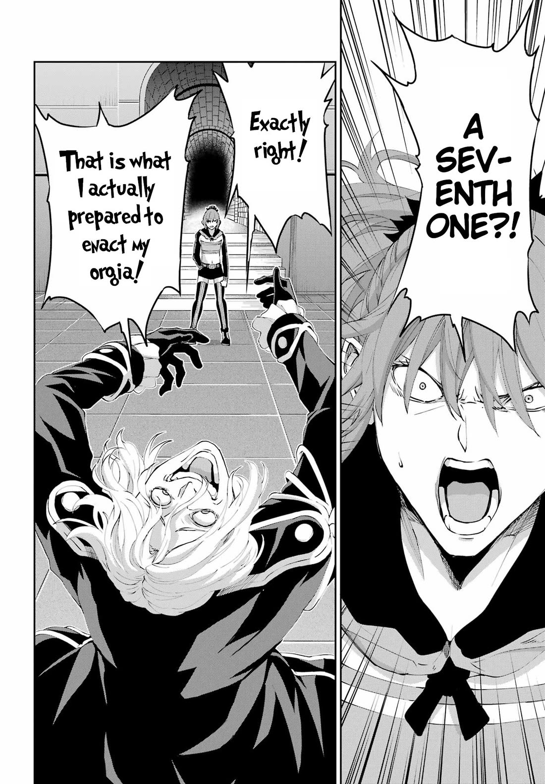 Dungeon ni Deai o Motomeru no wa Machigatte Iru Darou ka Gaiden - Sword Oratoria Chapter 133 page 36 - Chapter 133: Profile