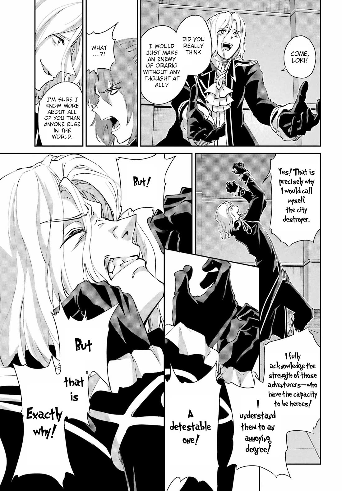 Dungeon ni Deai o Motomeru no wa Machigatte Iru Darou ka Gaiden - Sword Oratoria Chapter 133 page 37 - Chapter 133: Profile