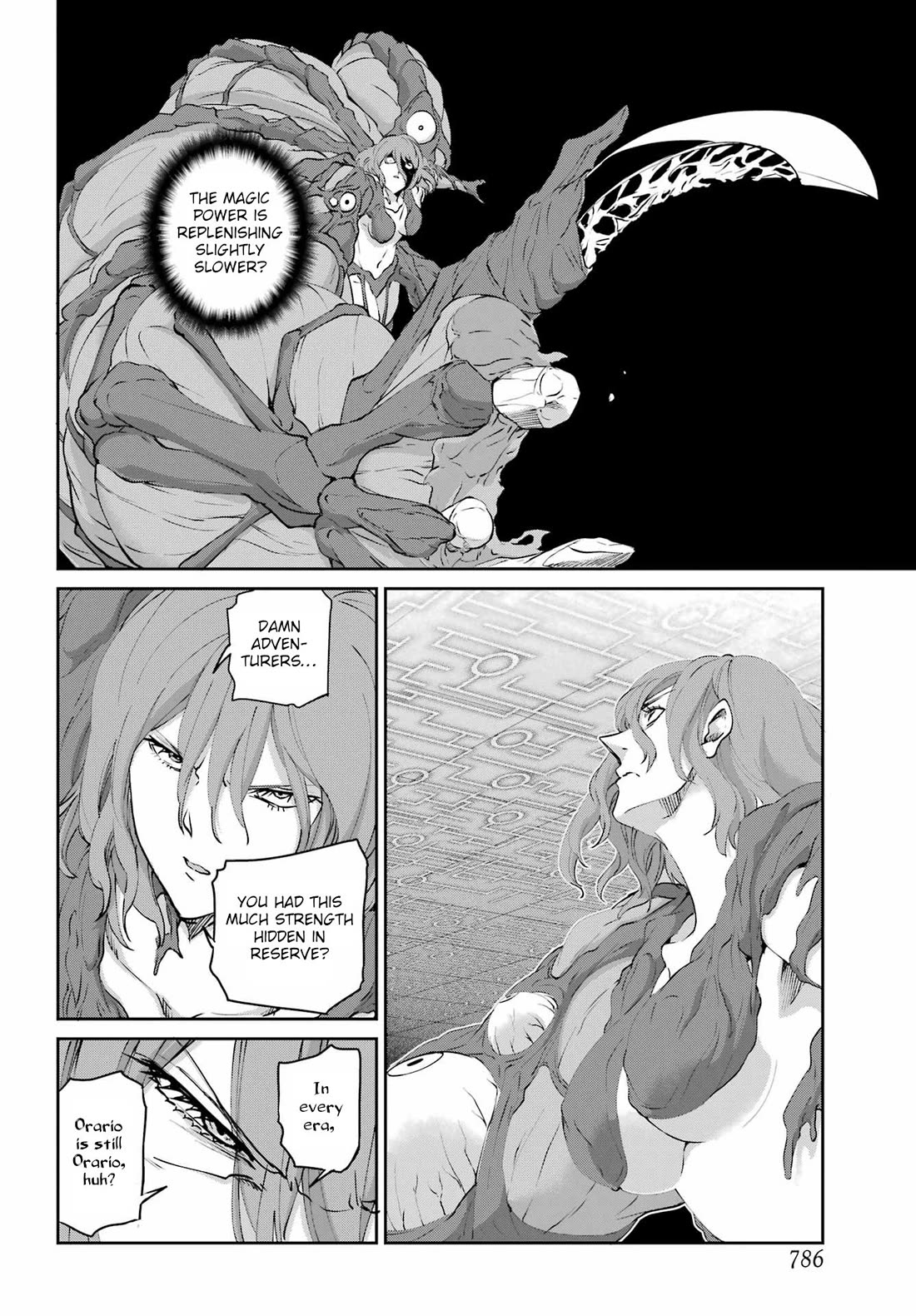 Dungeon ni Deai o Motomeru no wa Machigatte Iru Darou ka Gaiden - Sword Oratoria Chapter 133 page 4 - Chapter 133: Profile
