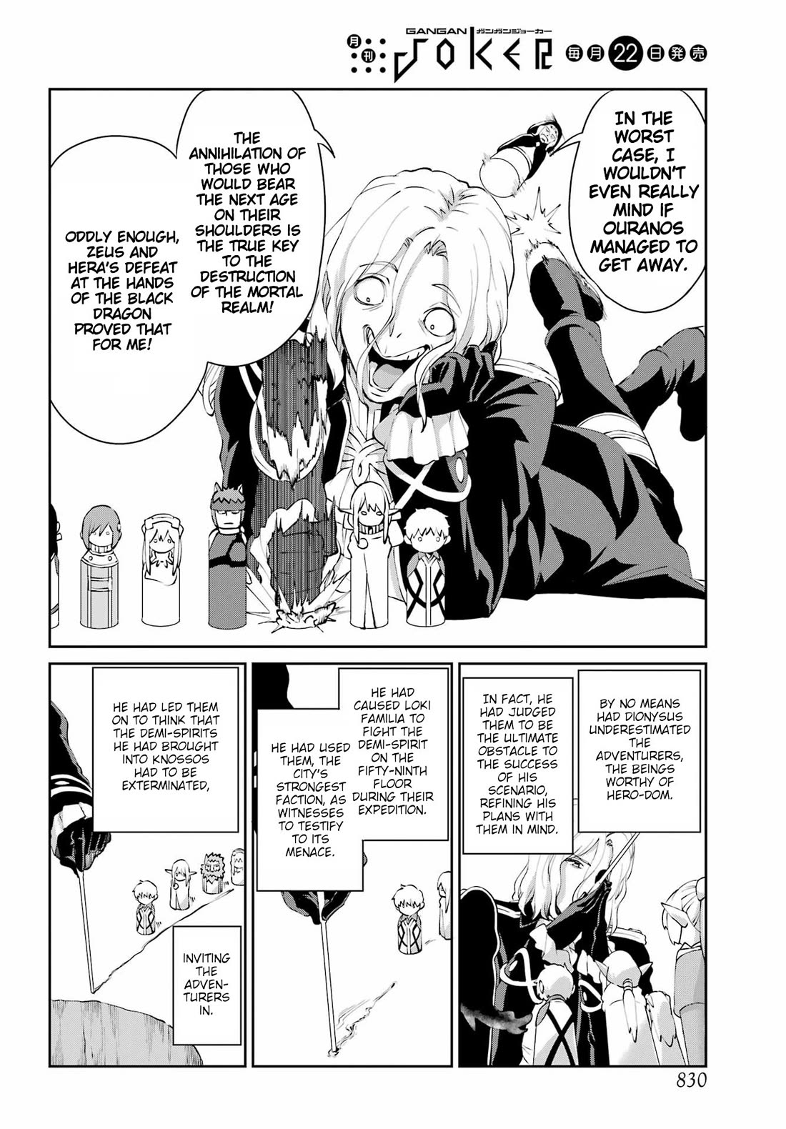 Dungeon ni Deai o Motomeru no wa Machigatte Iru Darou ka Gaiden - Sword Oratoria Chapter 133 page 45 - Chapter 133: Profile