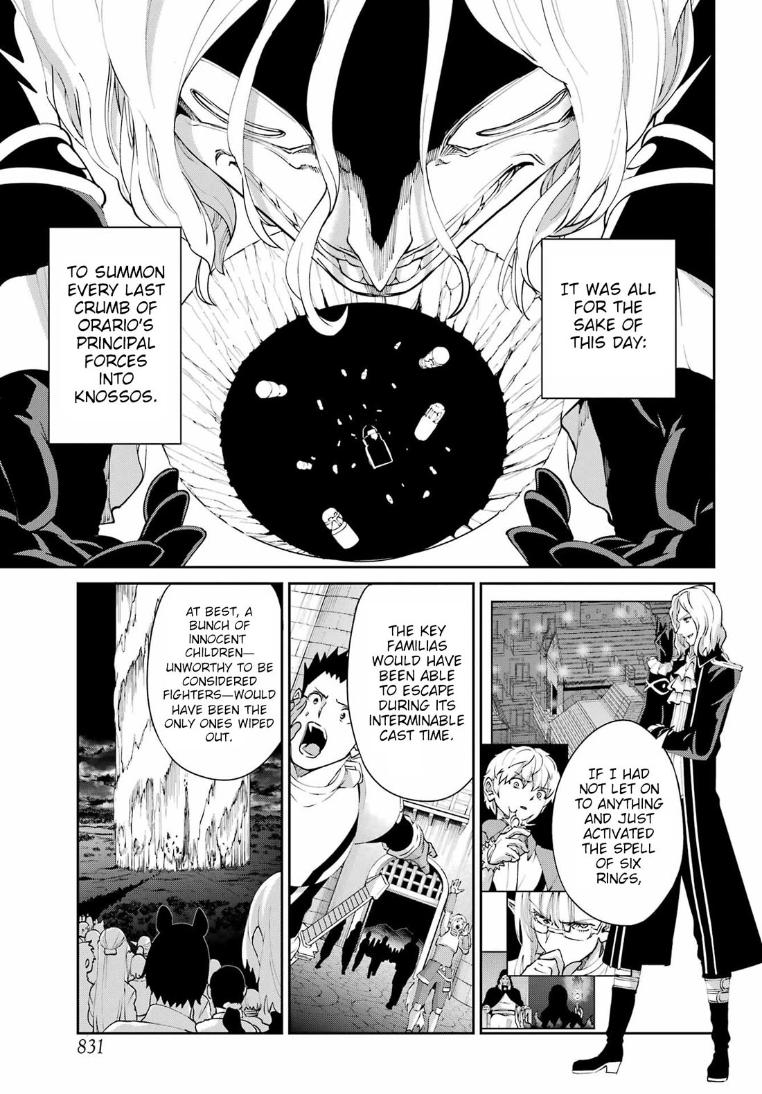 Dungeon ni Deai o Motomeru no wa Machigatte Iru Darou ka Gaiden - Sword Oratoria Chapter 133 page 46 - Chapter 133: Profile