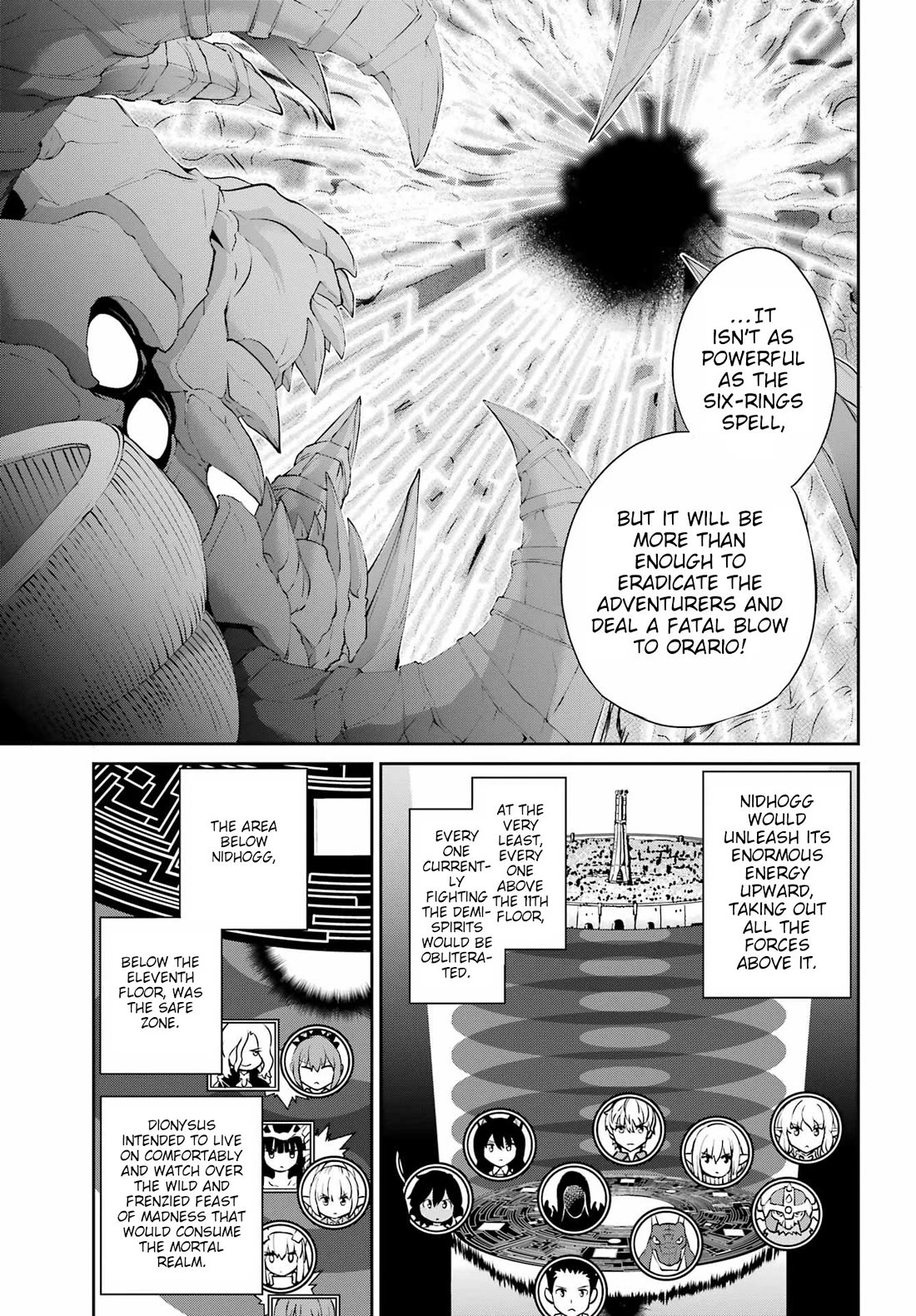Dungeon ni Deai o Motomeru no wa Machigatte Iru Darou ka Gaiden - Sword Oratoria Chapter 133 page 50 - Chapter 133: Profile